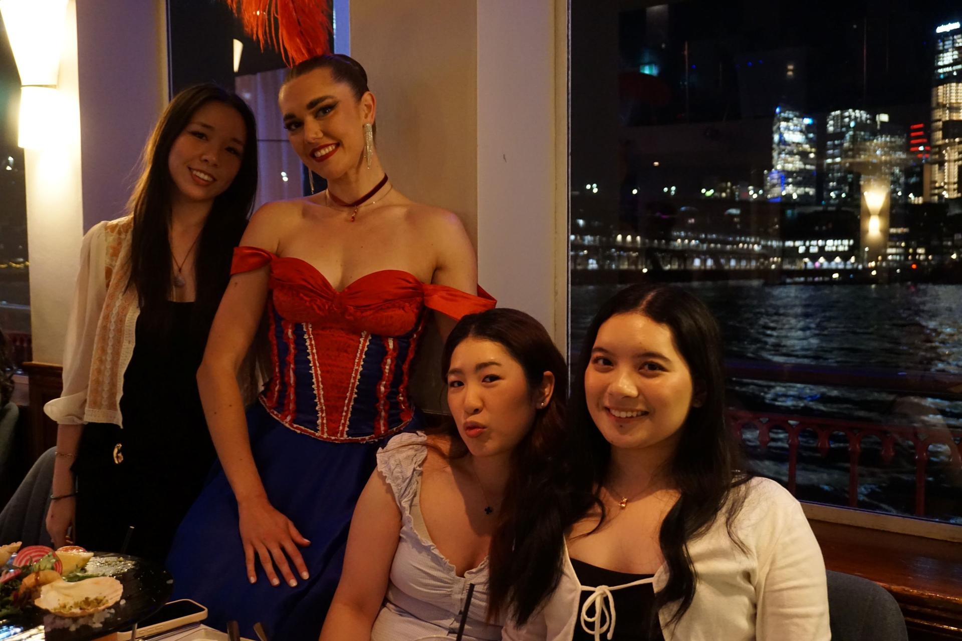 Sydney Harbour Cabaret Show Cruise with 3-Course Dinner - Thumbnail 5