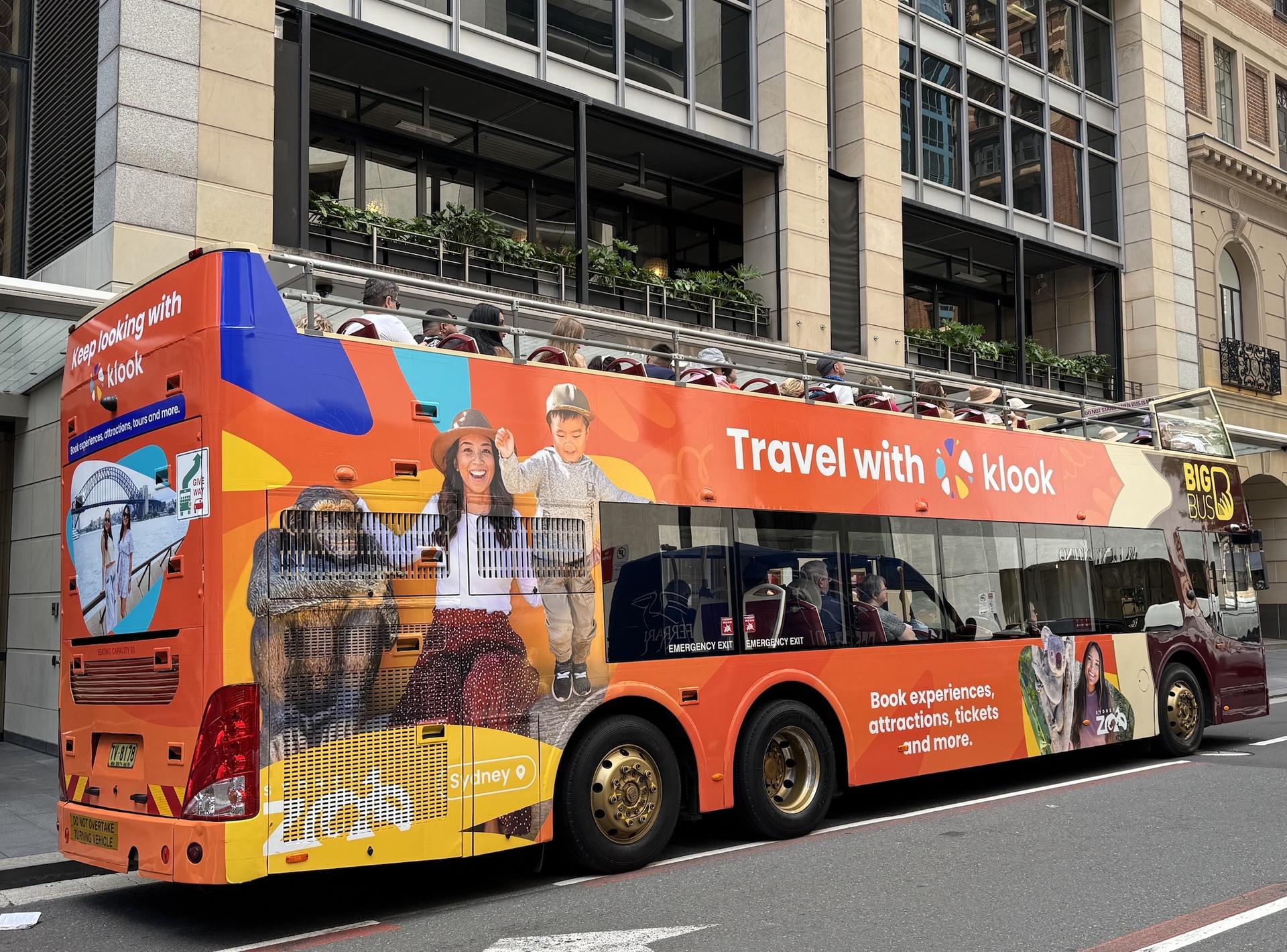 Hop-On Hop-Off Sydney Bus by Big Bus - Image 1