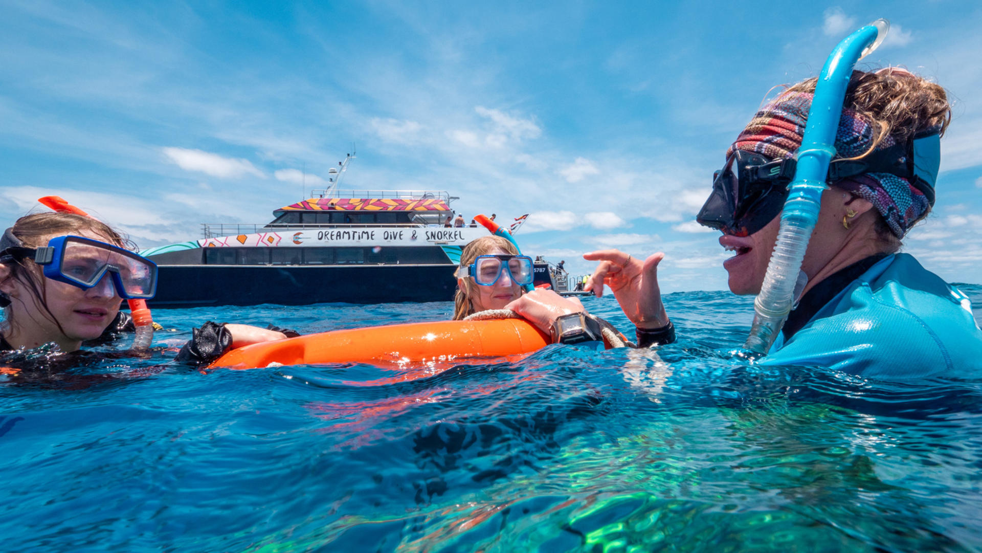 Cairns Great Barrier Reef Snorkel Experience - Thumbnail 5