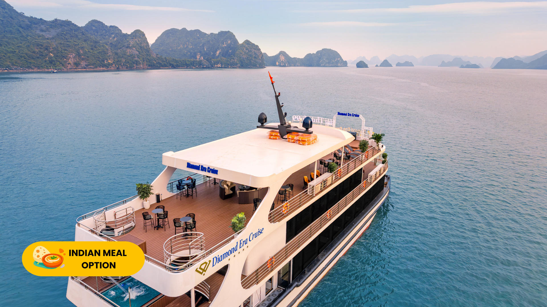 Diamond Era Luxury Day Cruise: Ha Long Bay, Sung Sot, Ti Top - Image 1
