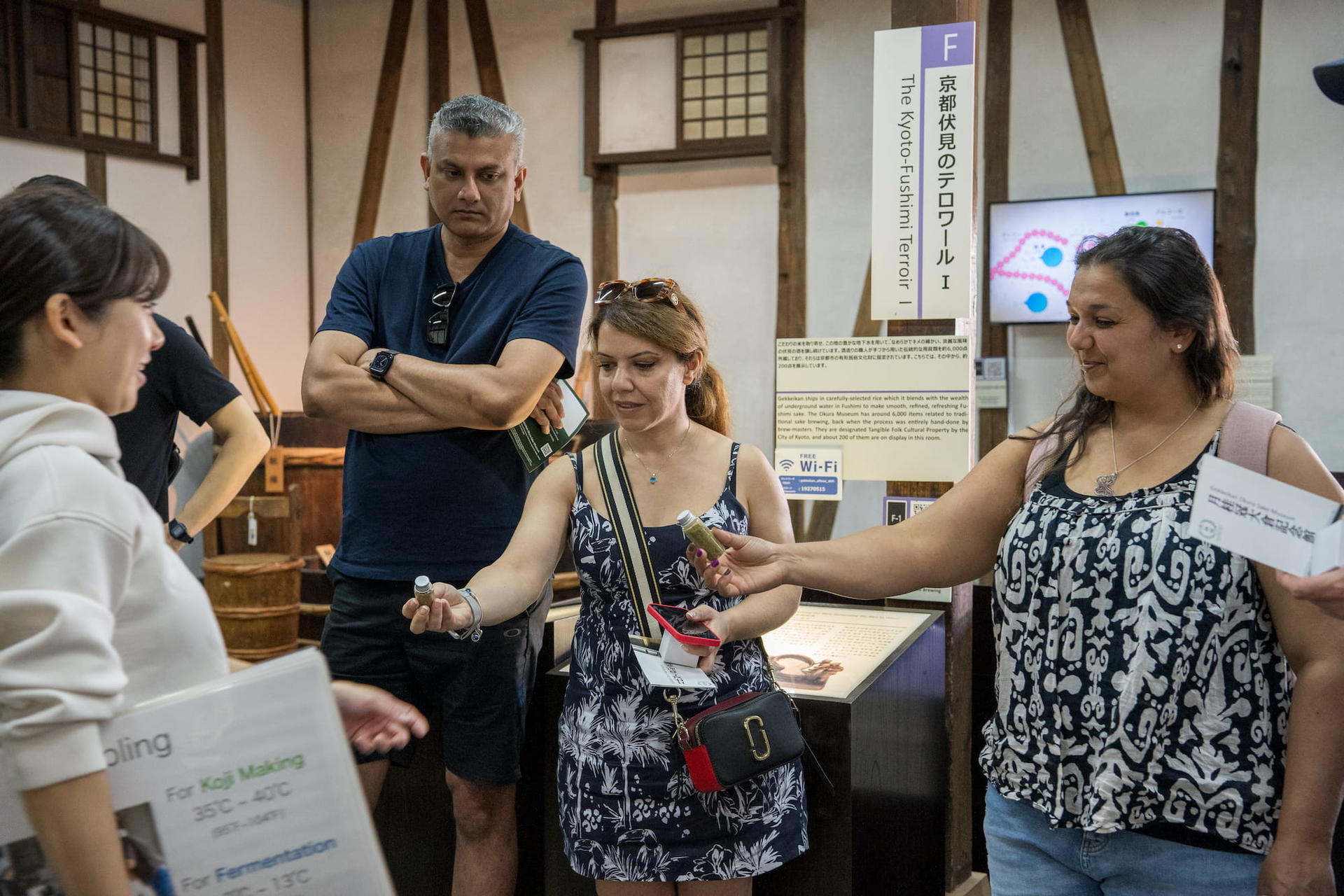 3-Hour Kyoto Insider Sake Brewery Tour with Tastings & Pairings - Thumbnail 2