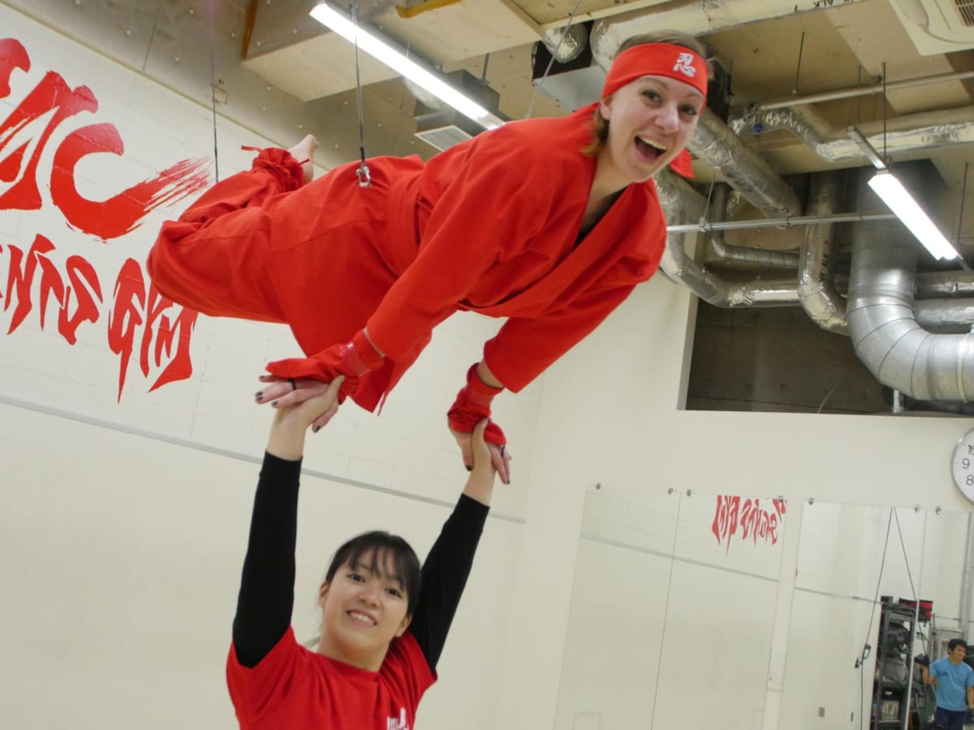 [AAC STUNTS] Tokyo: Ninja Wire Action Experience with Stunt Pros - Thumbnail 6
