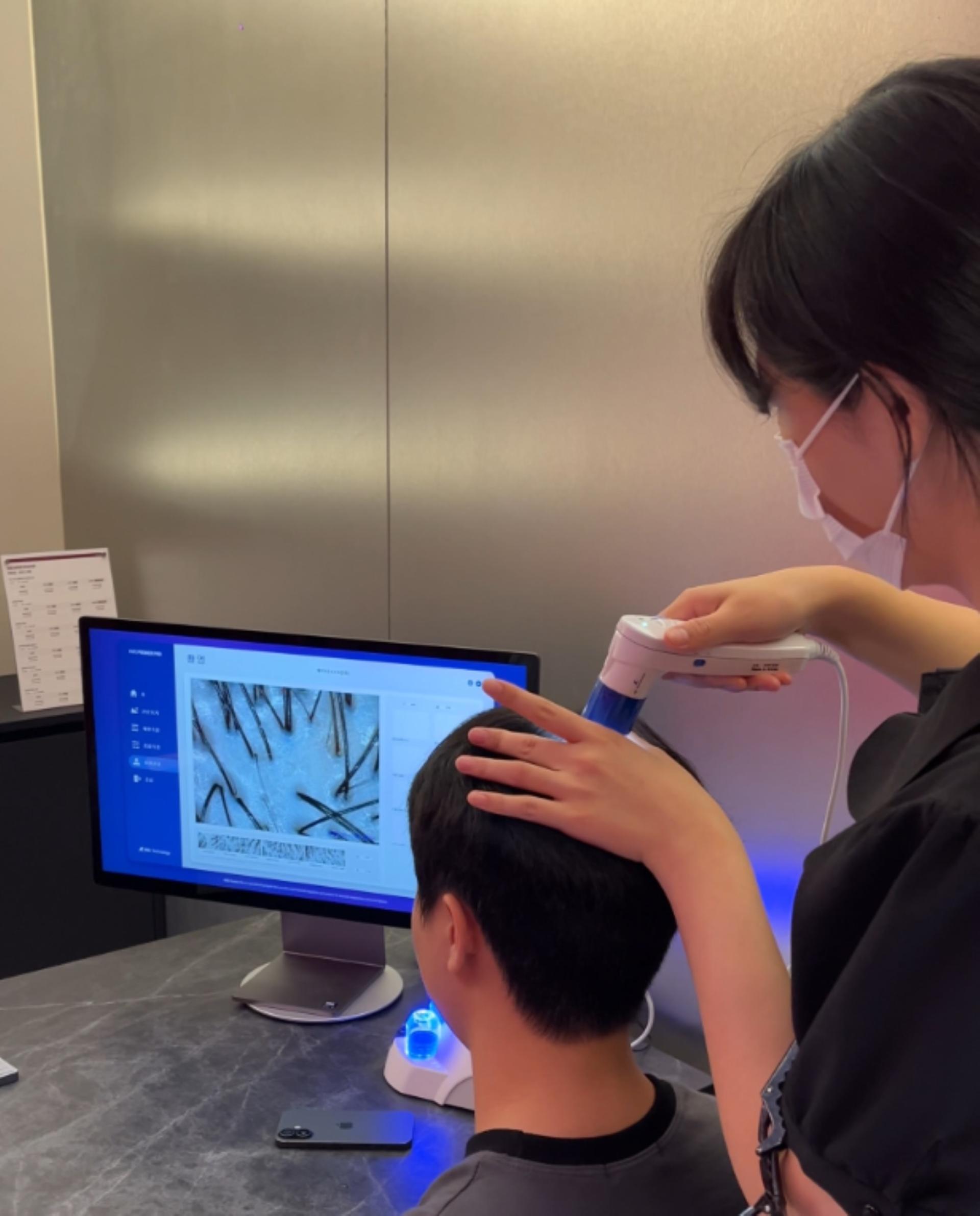 Seoul Apgujeong Scalpit Head Spa | 1:1 Korean Head Spa Experience - Thumbnail 7