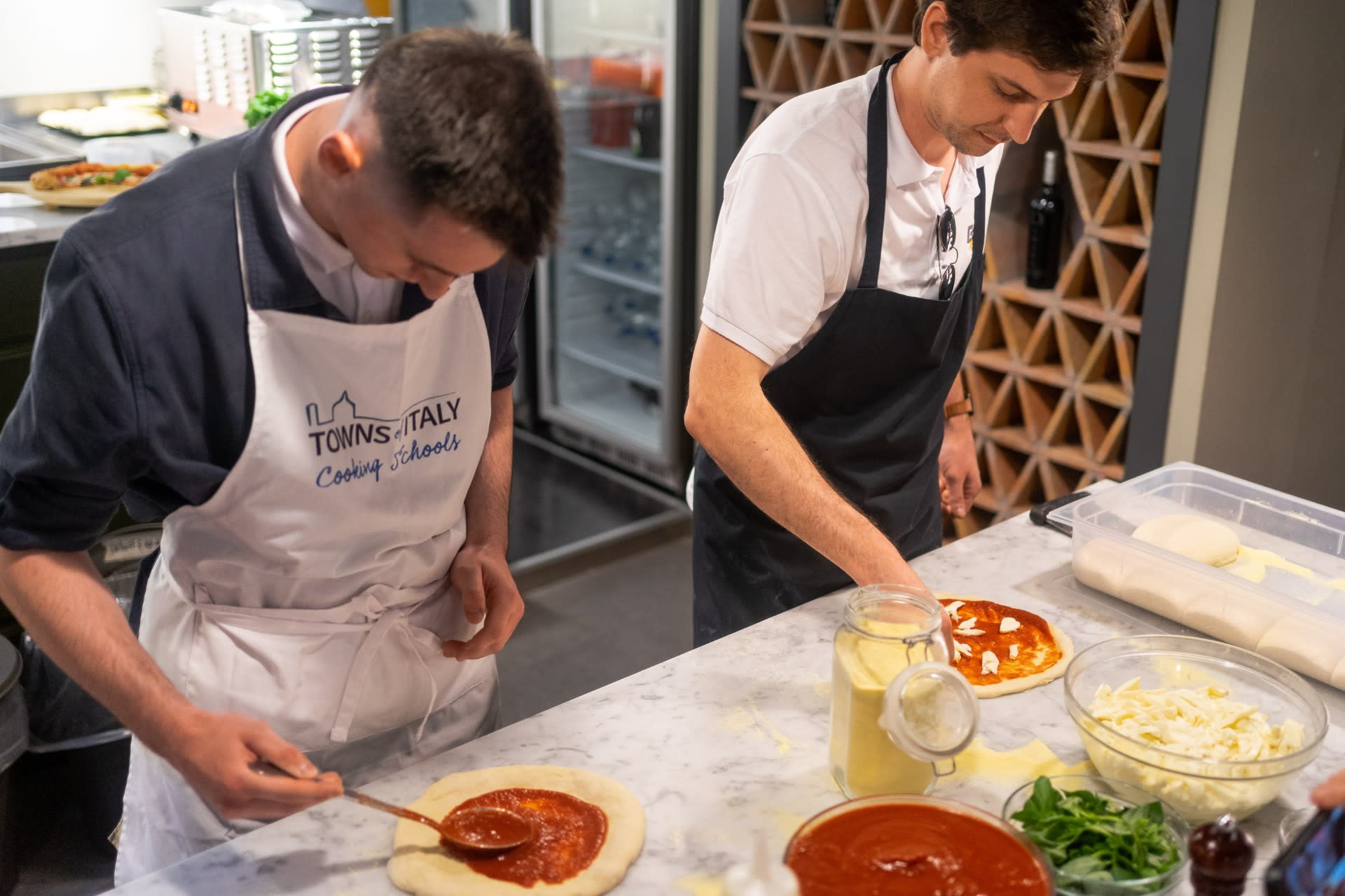 Pizza and Gelato Cooking Class in Rome - Thumbnail 14