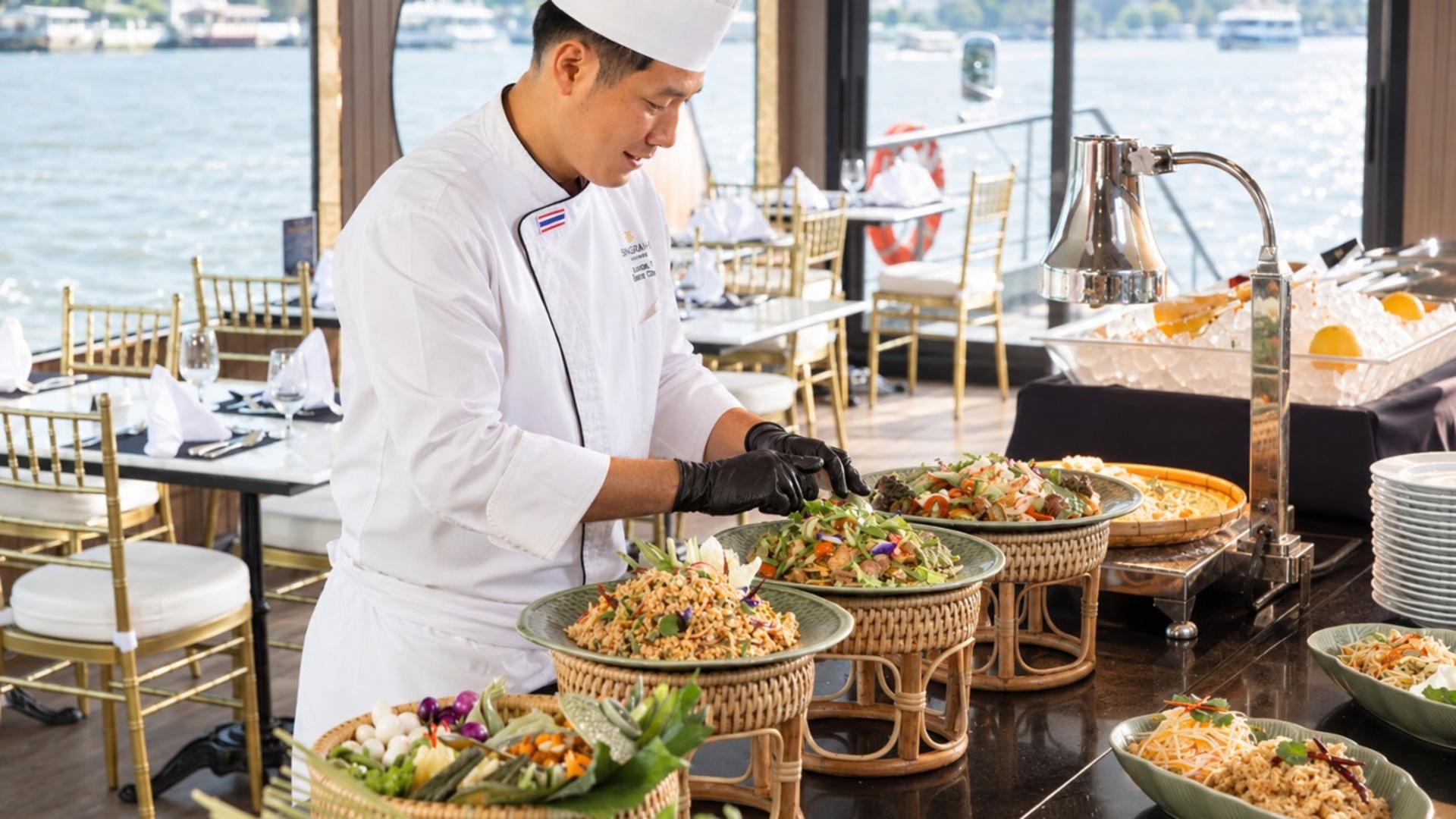 Horizon Dinner Cruise along the Chao Phraya River by Shangri-La Hotel, Bangkok - Thumbnail 11