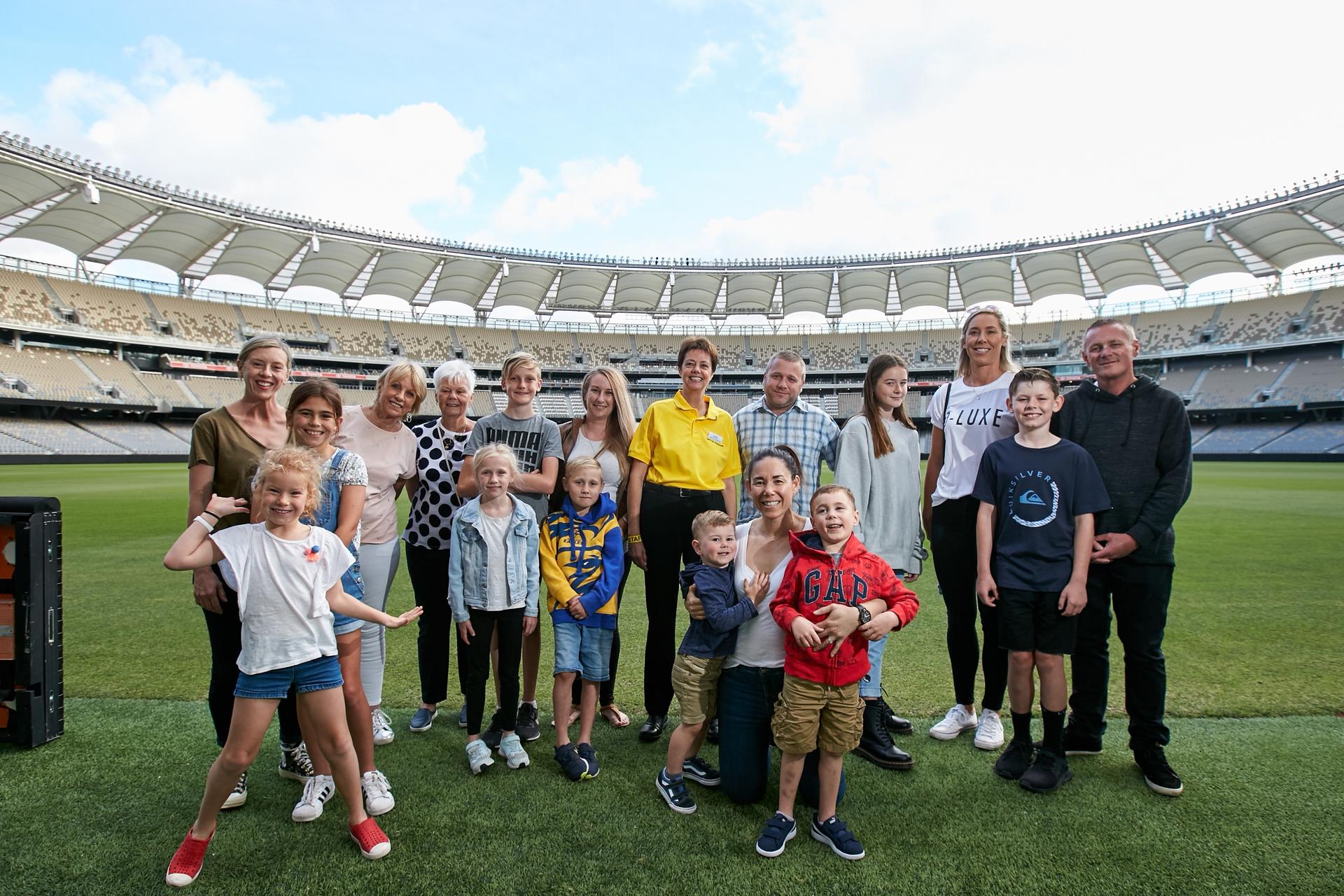 Optus Stadium Tour in Perth