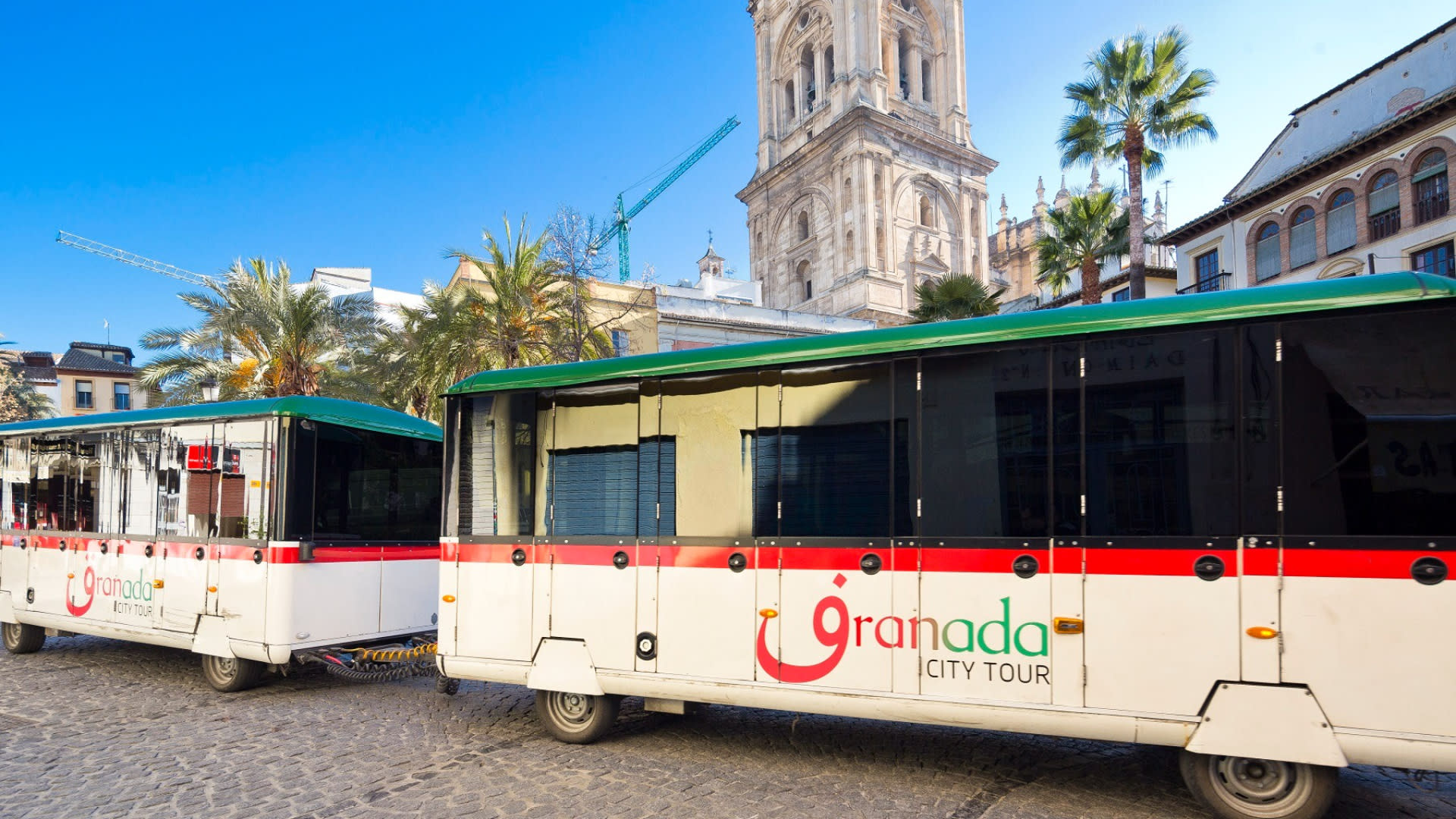 Hop-on hop-off Train in Granada - Image 1