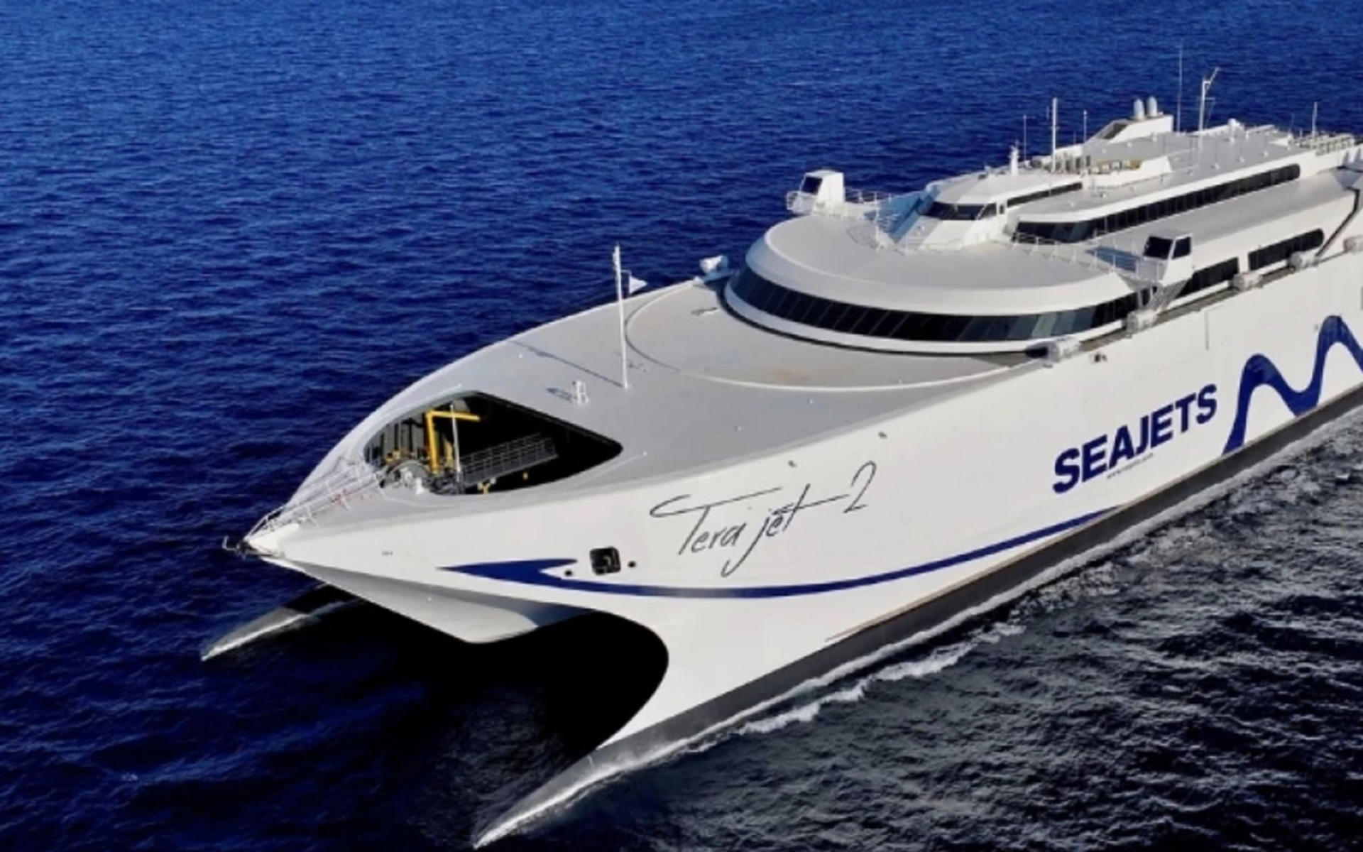 Mykonos - Paros Ferry Ticket by Seajets - Image 1