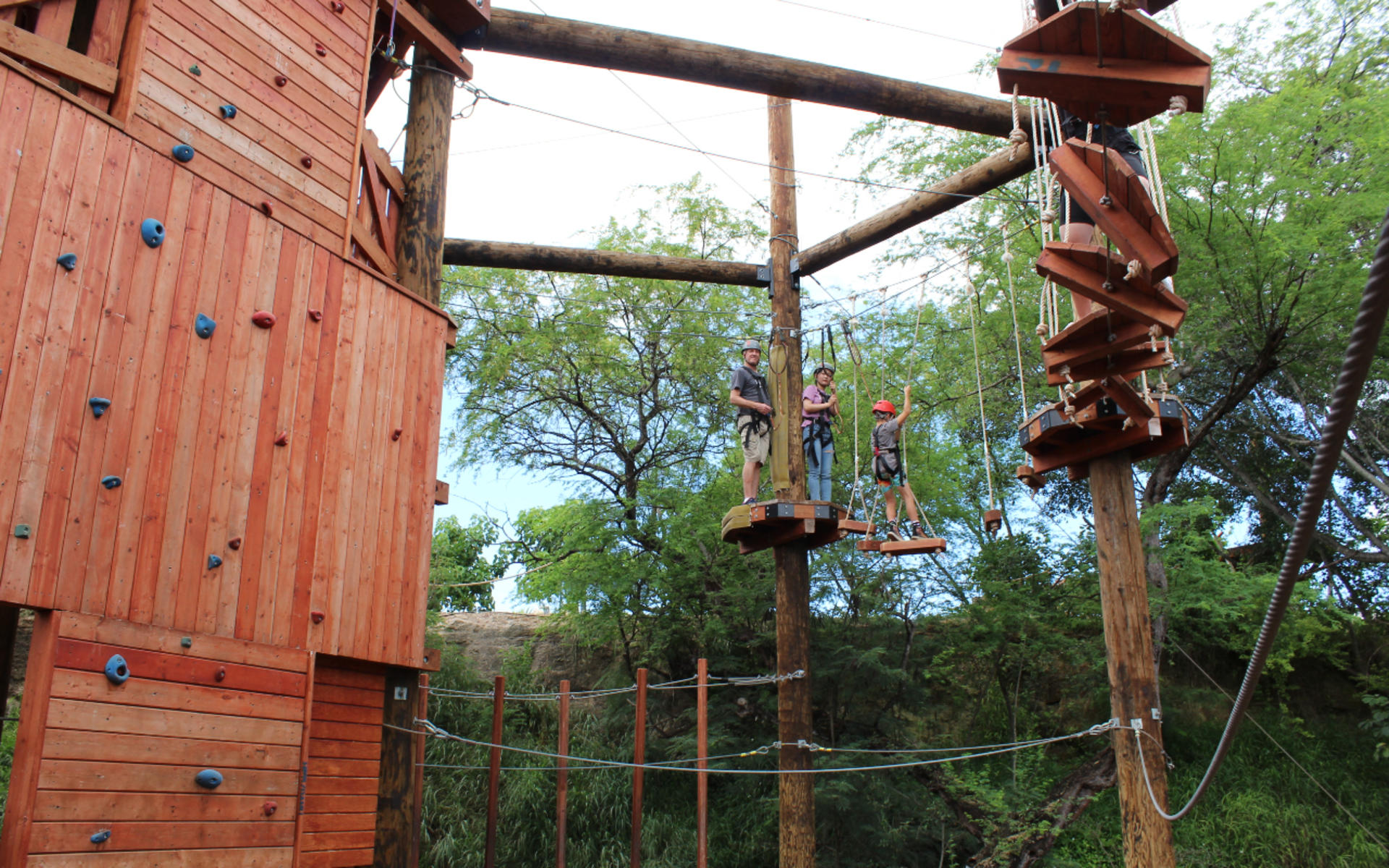 Adventure Course Experience in Oahu - Thumbnail 5
