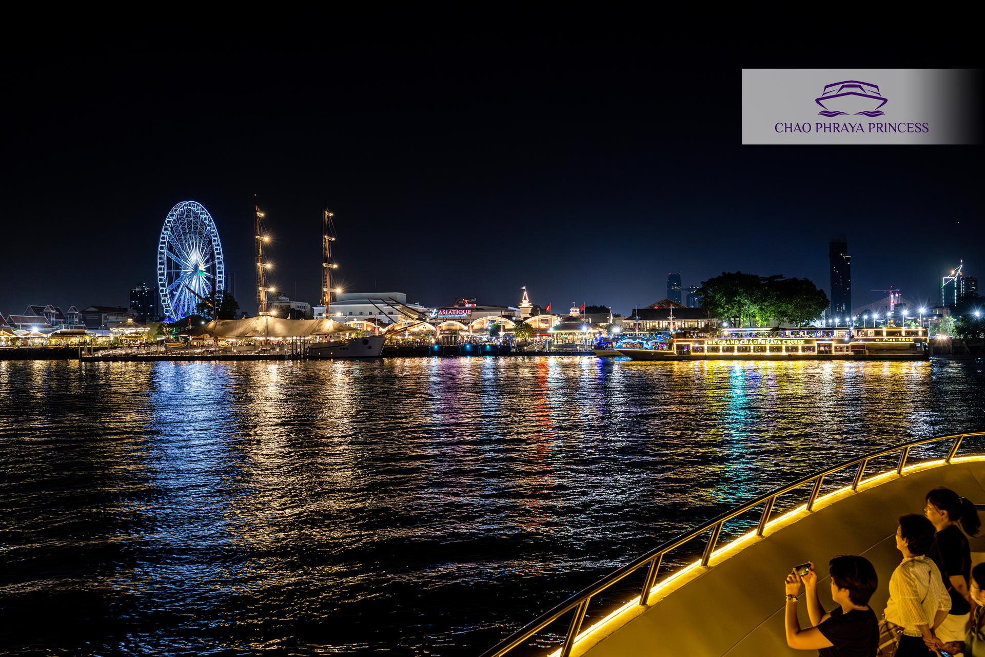 Chao Phraya Princess Cruise Ticket With Private Transfer - Thumbnail 11