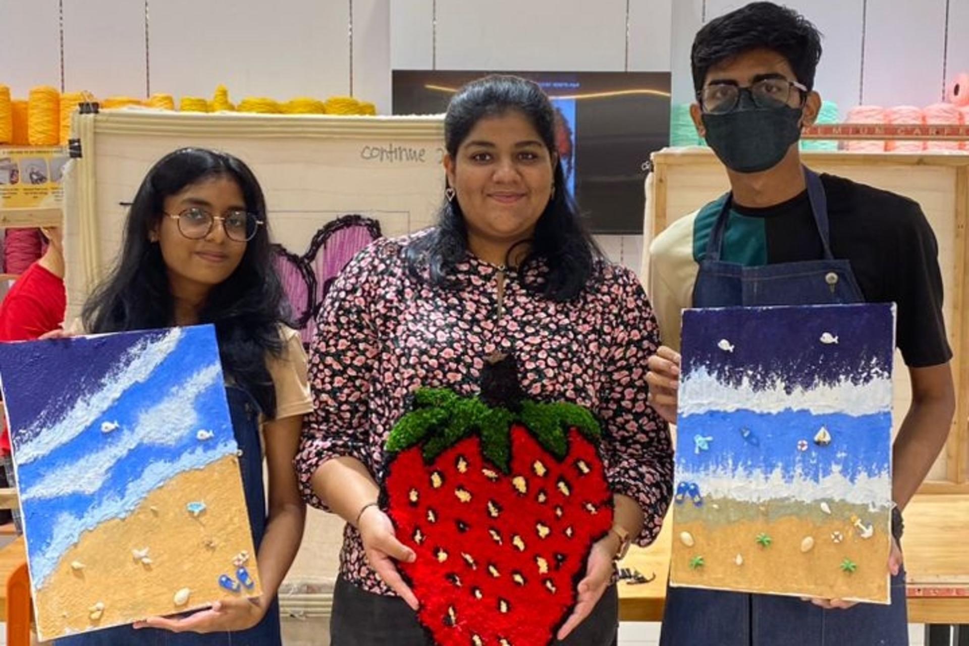 [Klook on Campus] Art & Craft Workshop at Good Times Kuala Lumpur - Thumbnail 2