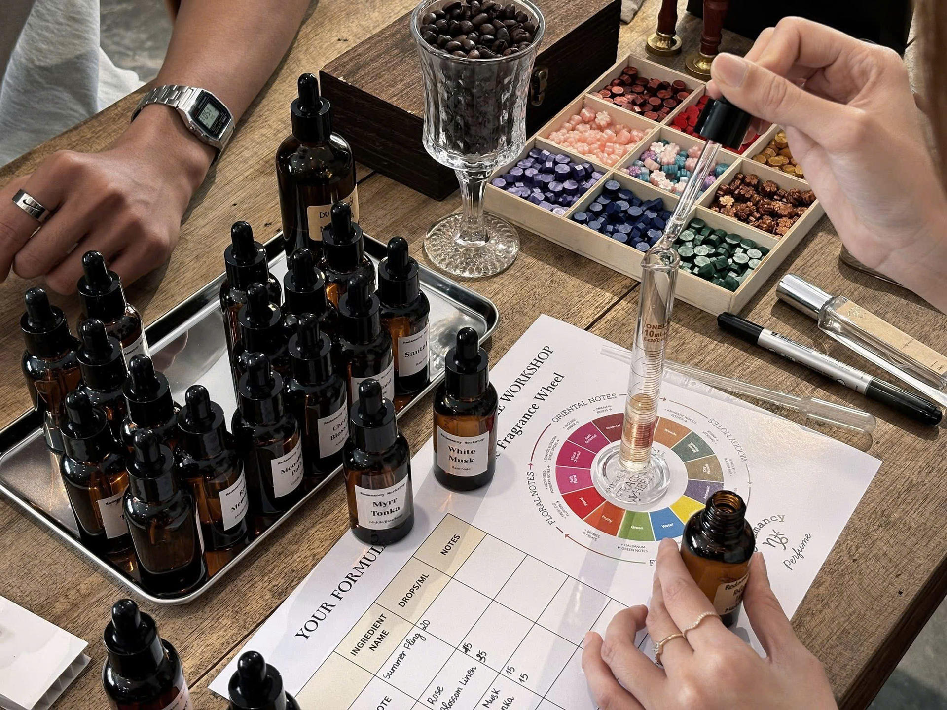 Ho Chi Minh City: Perfume Workshop with Scent of Saigon - Thumbnail 10