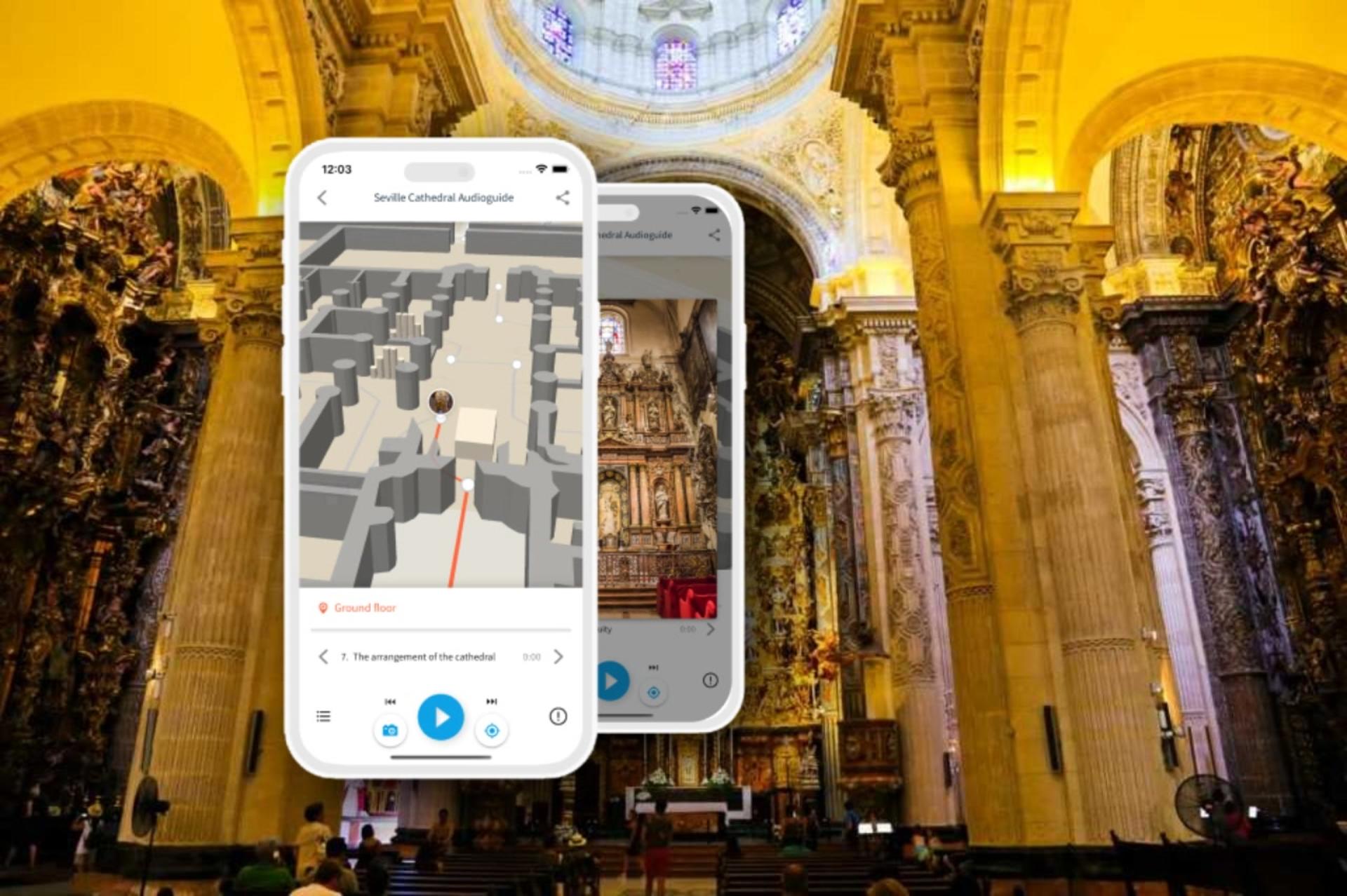 Seville Cathedral Smartphone Audio Guide (no ticket) - Image 1