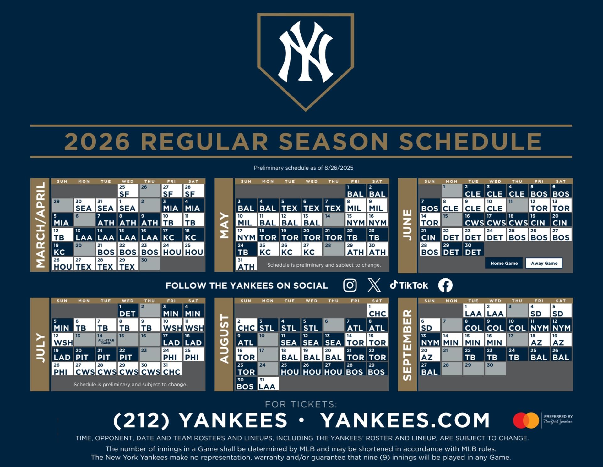 New York Yankees Baseball Game at Yankee Stadium - Thumbnail 2