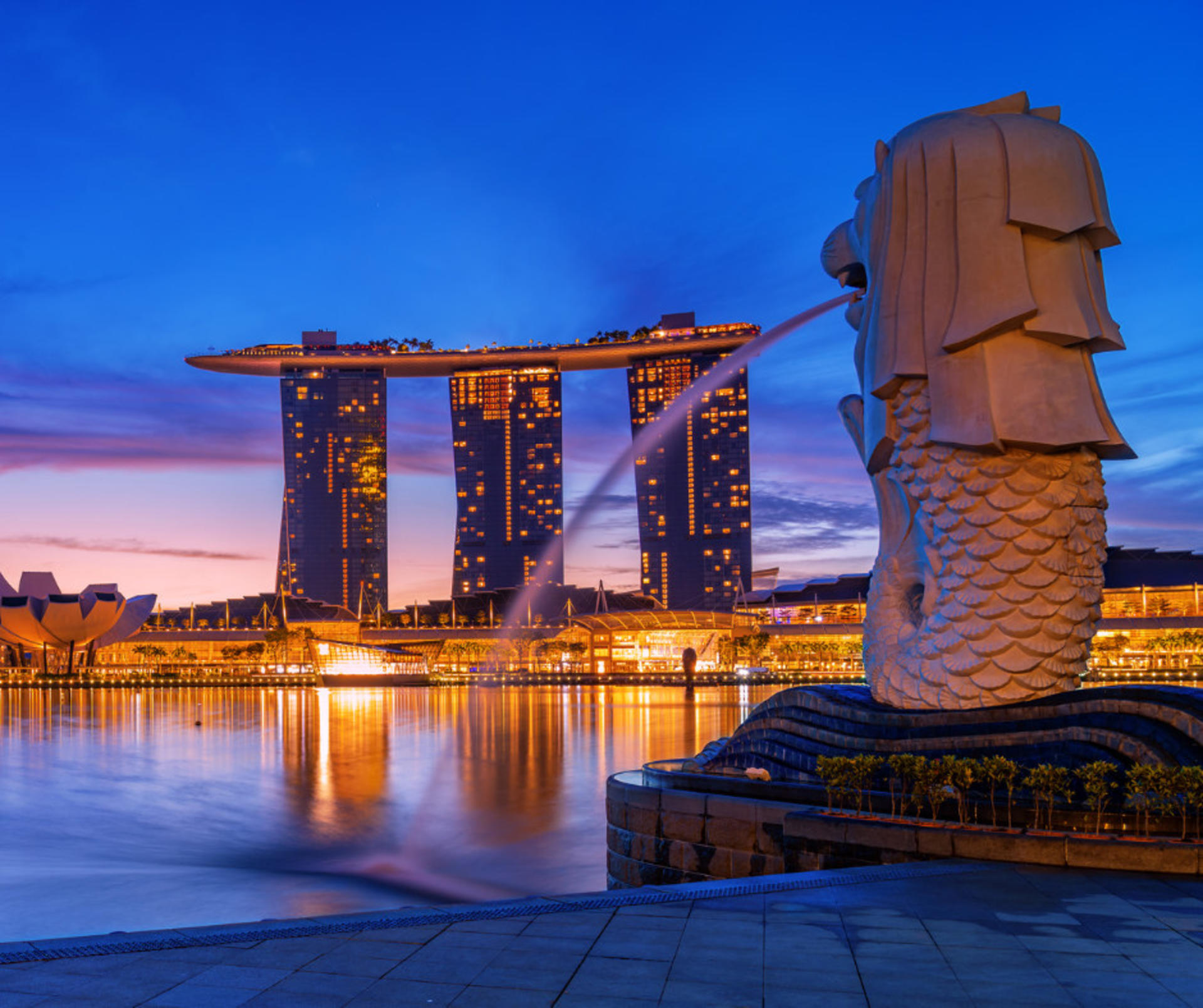 Marina Bay Night Walk with Spectra & Garden Rhapsody - Thumbnail 4