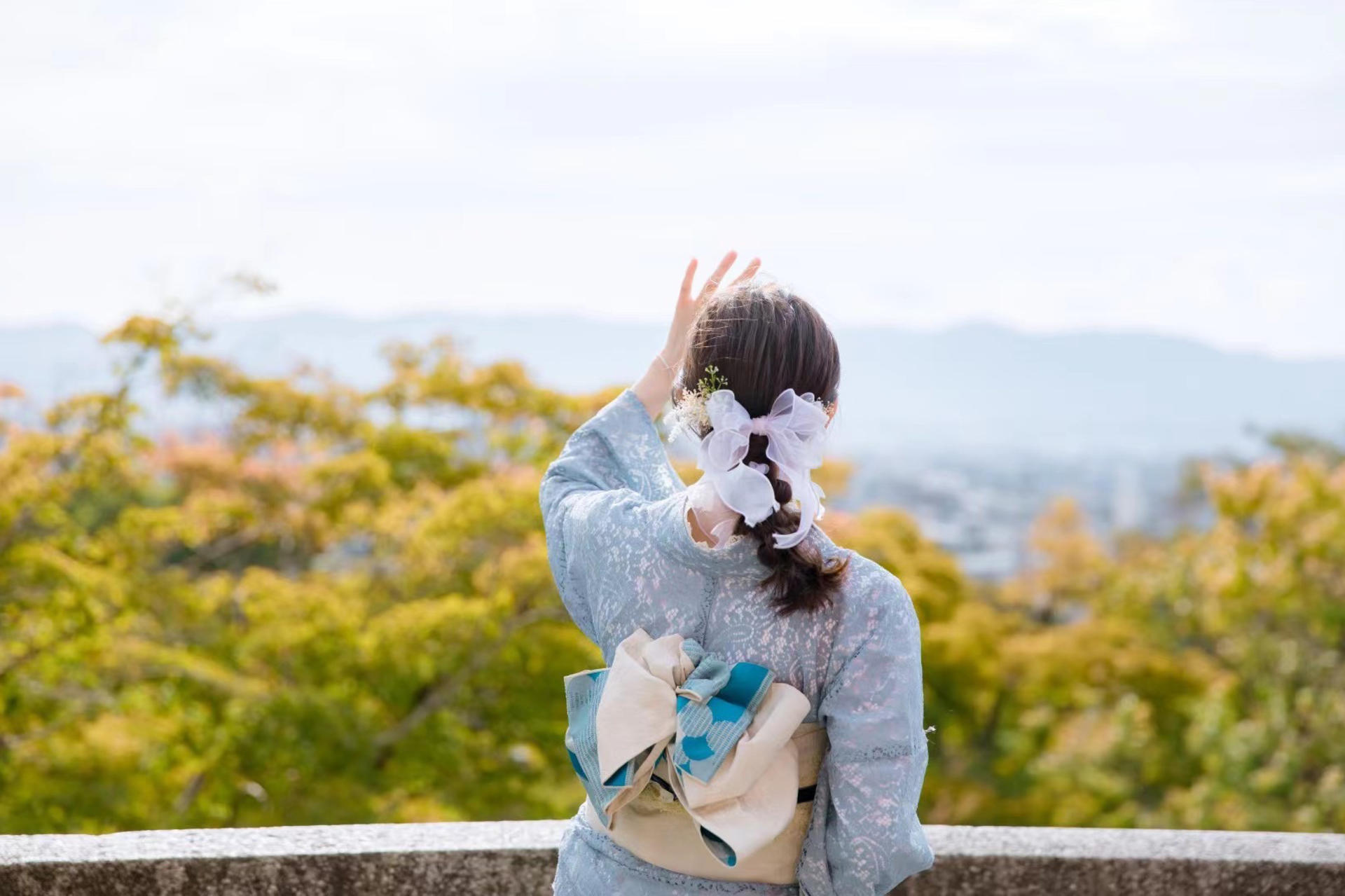 Kyoto Kimono Rental Experience & Japanese Style Makeup & Photo Shoot (Ookini Fushimi Inari Store) - Thumbnail 4