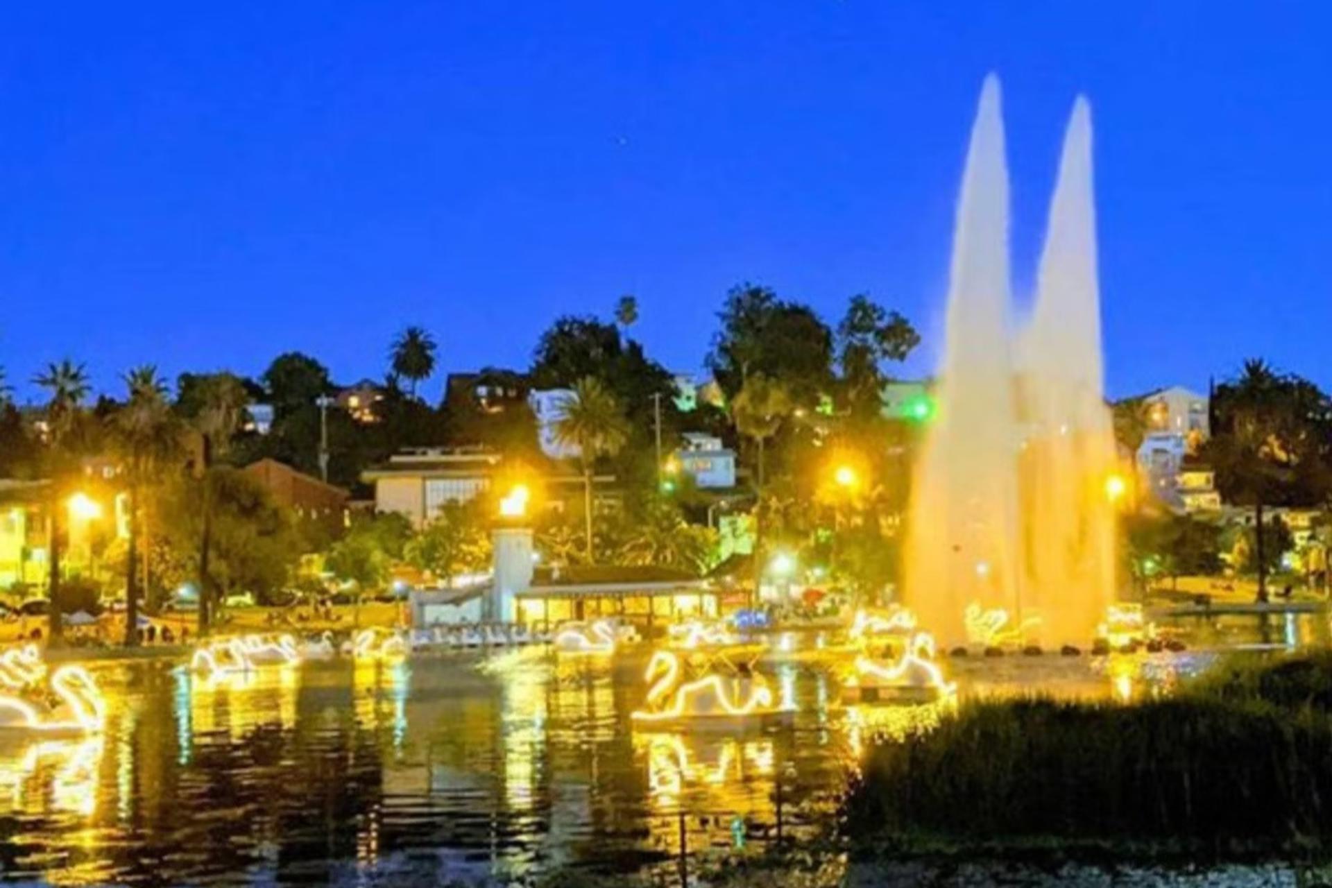 Swan Boats Rental in Echo Park Lake Los Angeles - Thumbnail 2