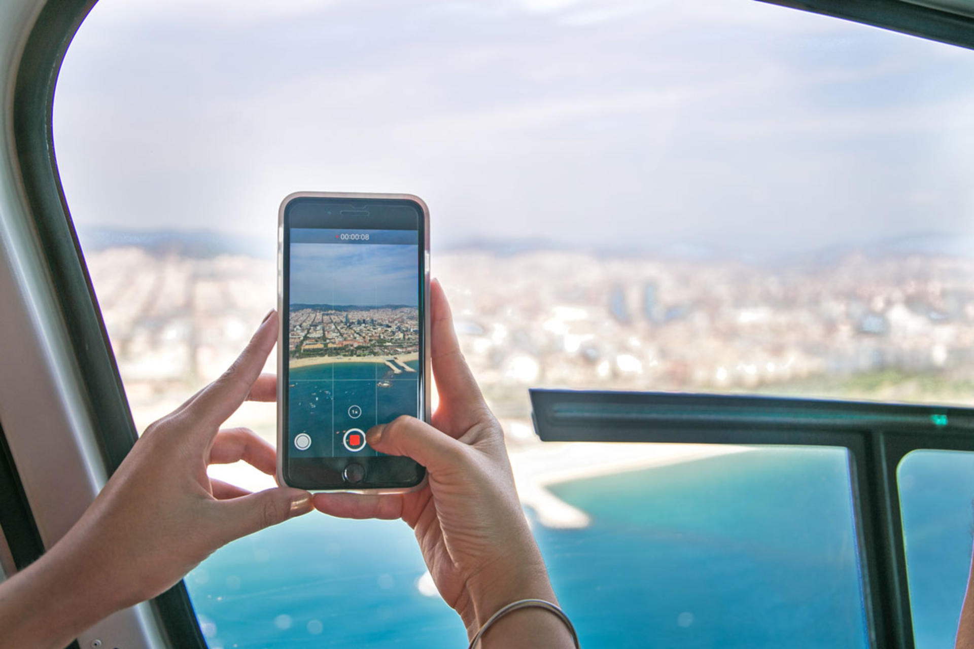 Barcelona Coastline Helicopter Flight with Boat Transfer - Thumbnail 6