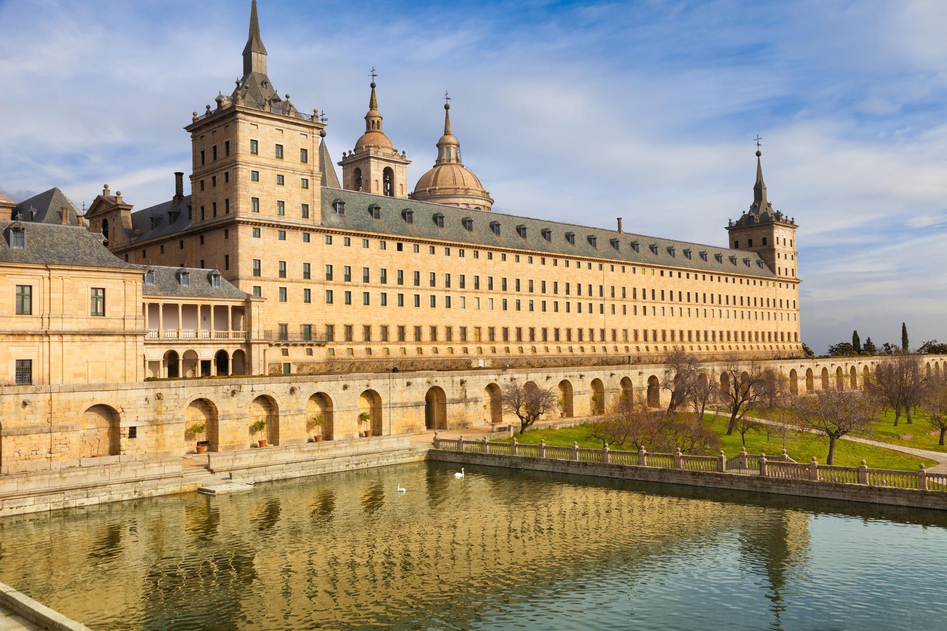 El Escorial, Valley, and Segovia with cathedral day tour from Madrid - Thumbnail 5