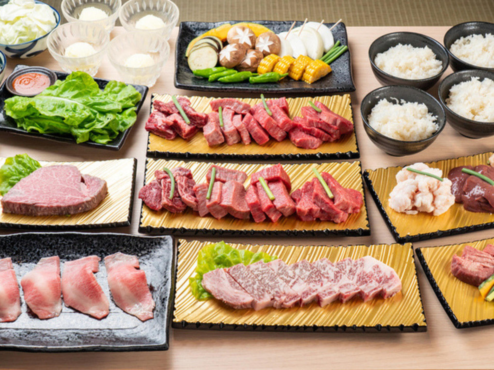 Osaka Top-Quality Black Wagyu Yakiniku: Itashoyakiniku Ismile - Multiple Locations including Nishikujo/Kitashinchi - Thumbnail 7