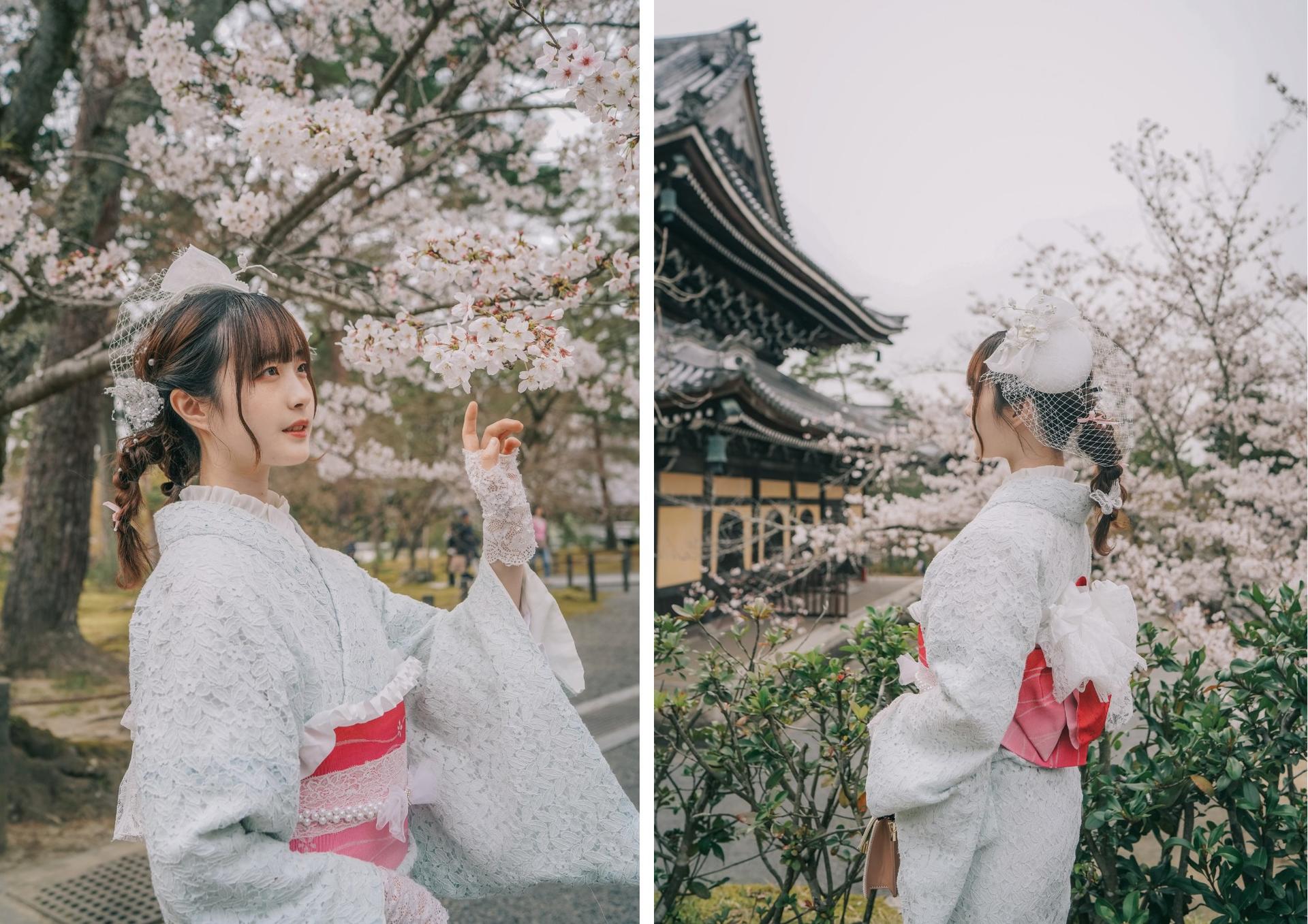 Kyoto Aiwafuku Kyoto Station Front Store | Perfect for free sightseeing - Kimono rental + Japanese-style hair set, makeup, and professional photography available as optional add-ons - Thumbnail 20