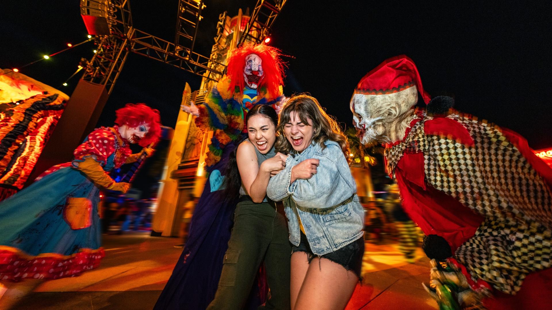 Halloween Horror Nights Tickets at Universal Studios Hollywood - Image 1