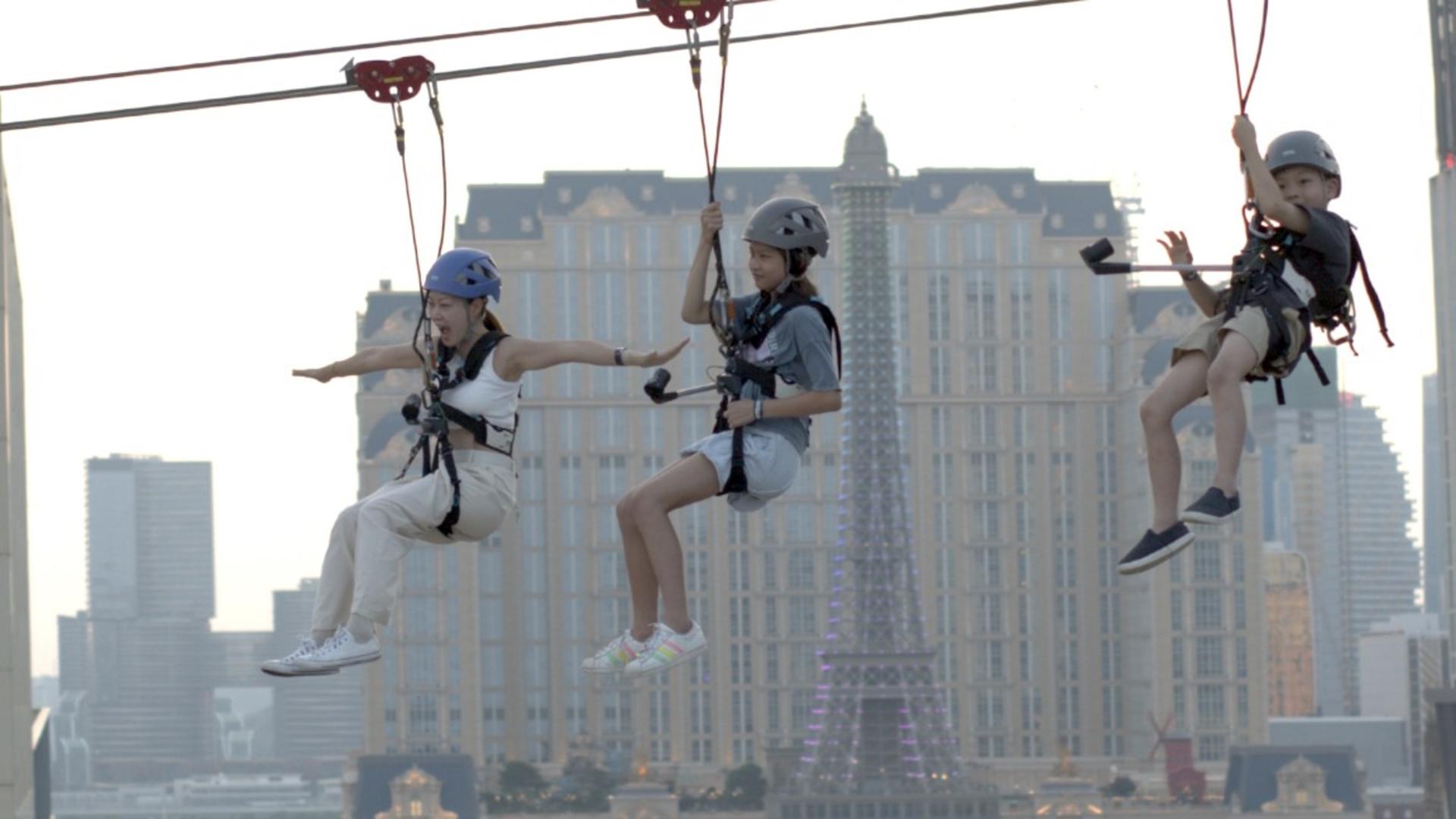 Macau Zipcity - Asia Pacific first urban zipline attraction - Thumbnail 4