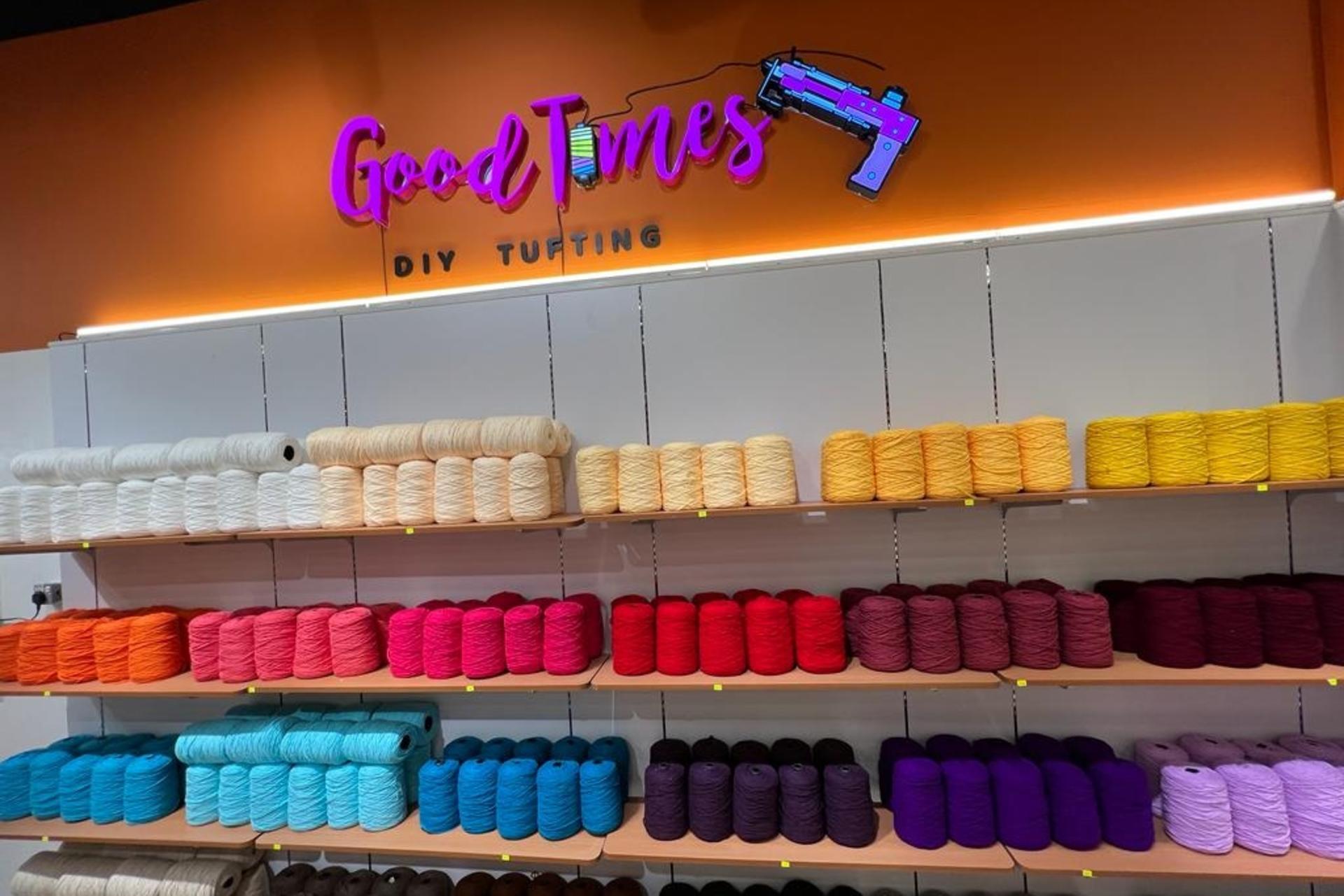 Tufting Experience with Good Times DIY Tufting in Johor Bahru - Image 1