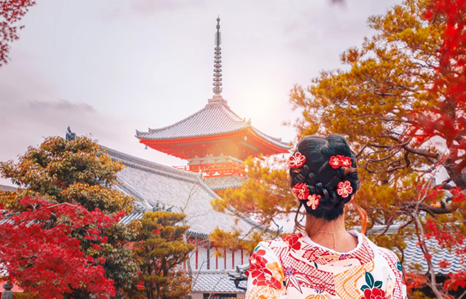 [Kyoto Classic Deep Dive] Kinkaku-ji & Kiyomizu-dera Temple & Ninenzaka & Gion/Hanamikoji Street & Yasaka Shrine & Fushimi Inari-taisha Shrine In-Depth Slow Travel Day Tour (Departure from Osaka/Kyoto) - Image 1