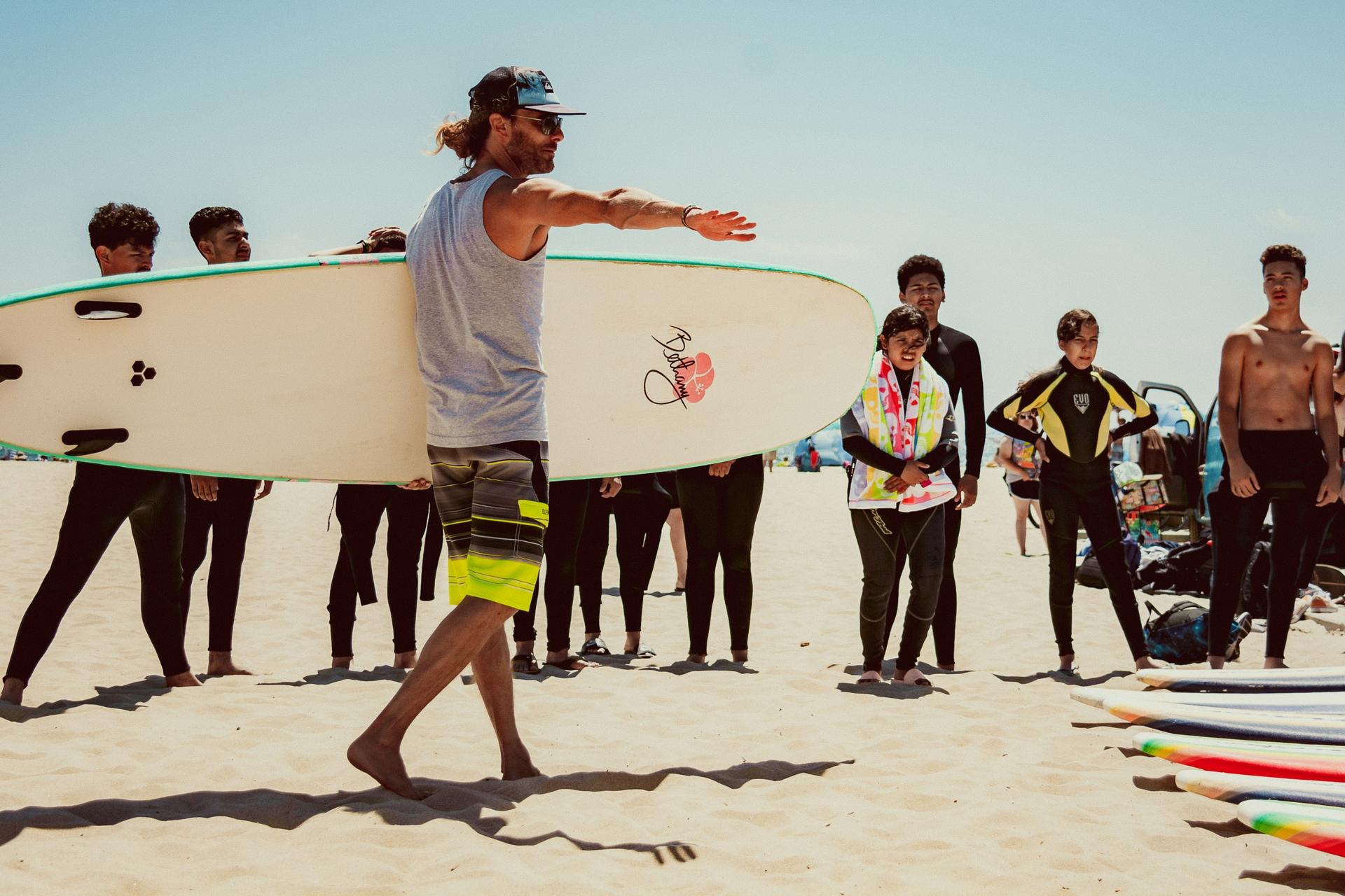 Private Surfing Lessons in Santa Monica - Image 1