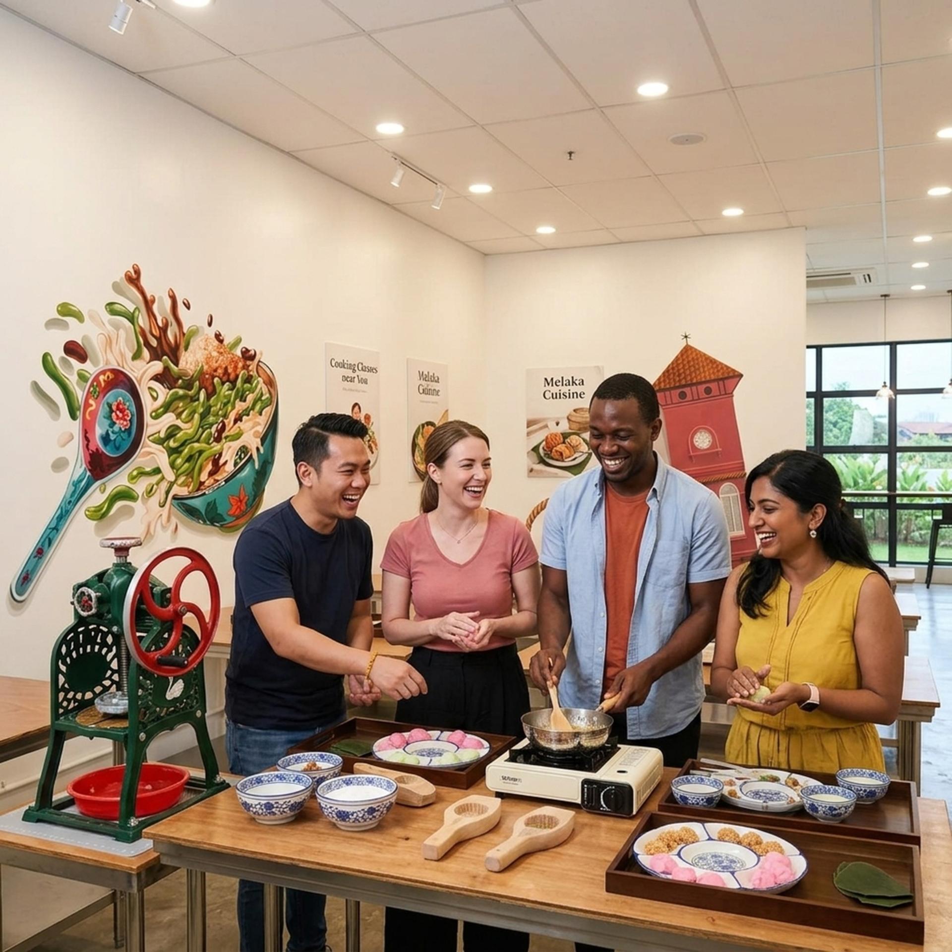 Authentic Baba Nyonya Cooking Class - Thumbnail 7