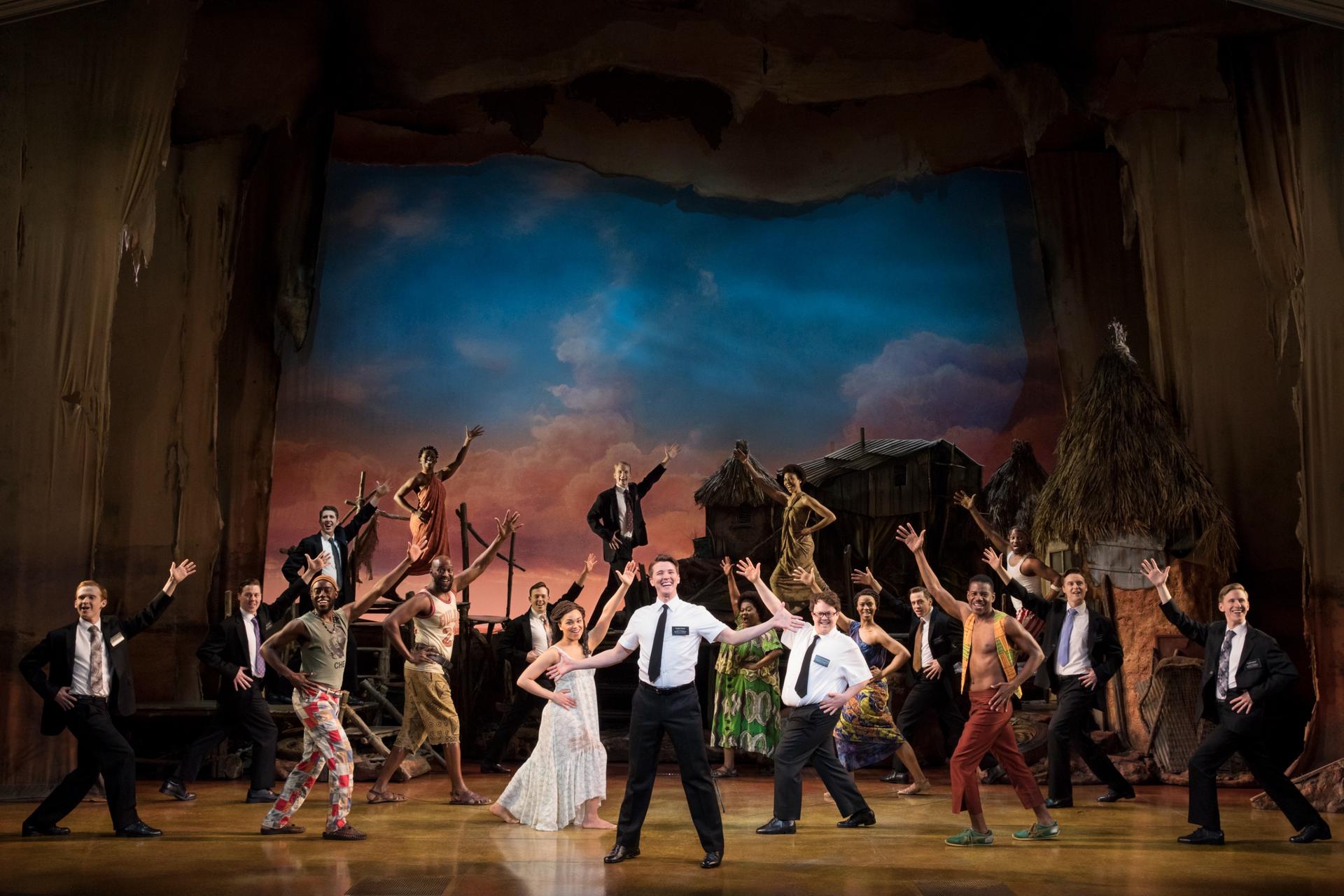 The Book of Mormon Broadway Show Ticket in New York - Image 1