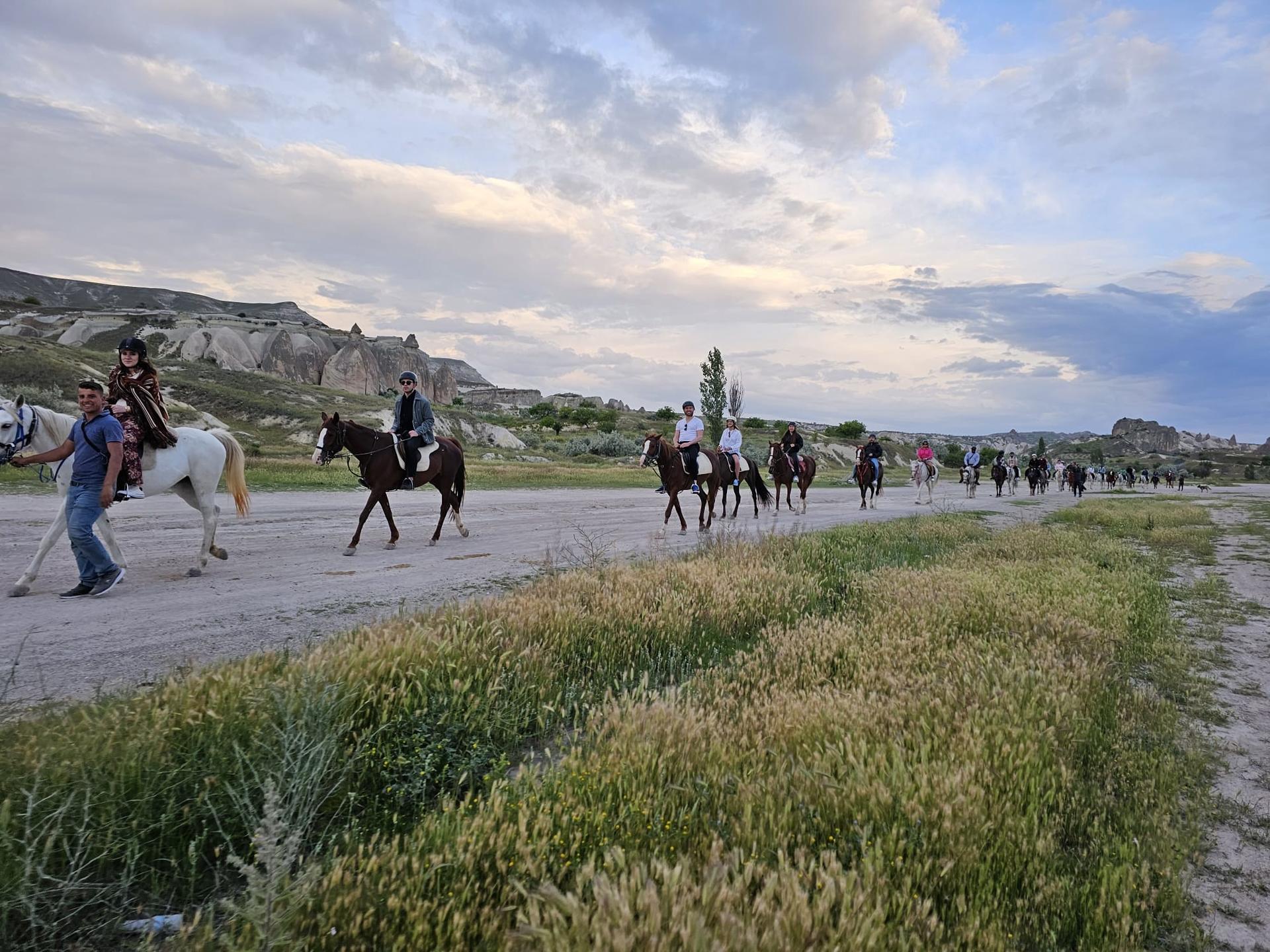 Cappadocia Sunrise & Sunset Horse Tour with Photography - Image 1