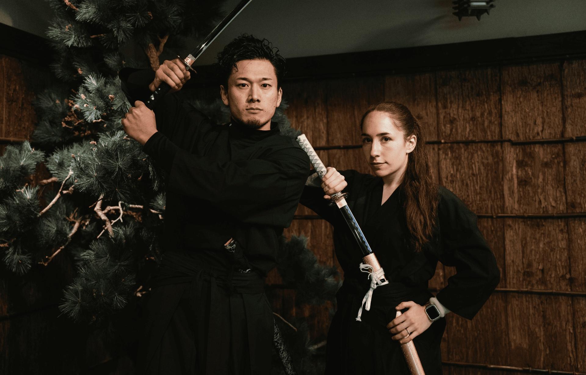 Asakusa Sword Experience-includes Museum Ticket (1785) - Image 1