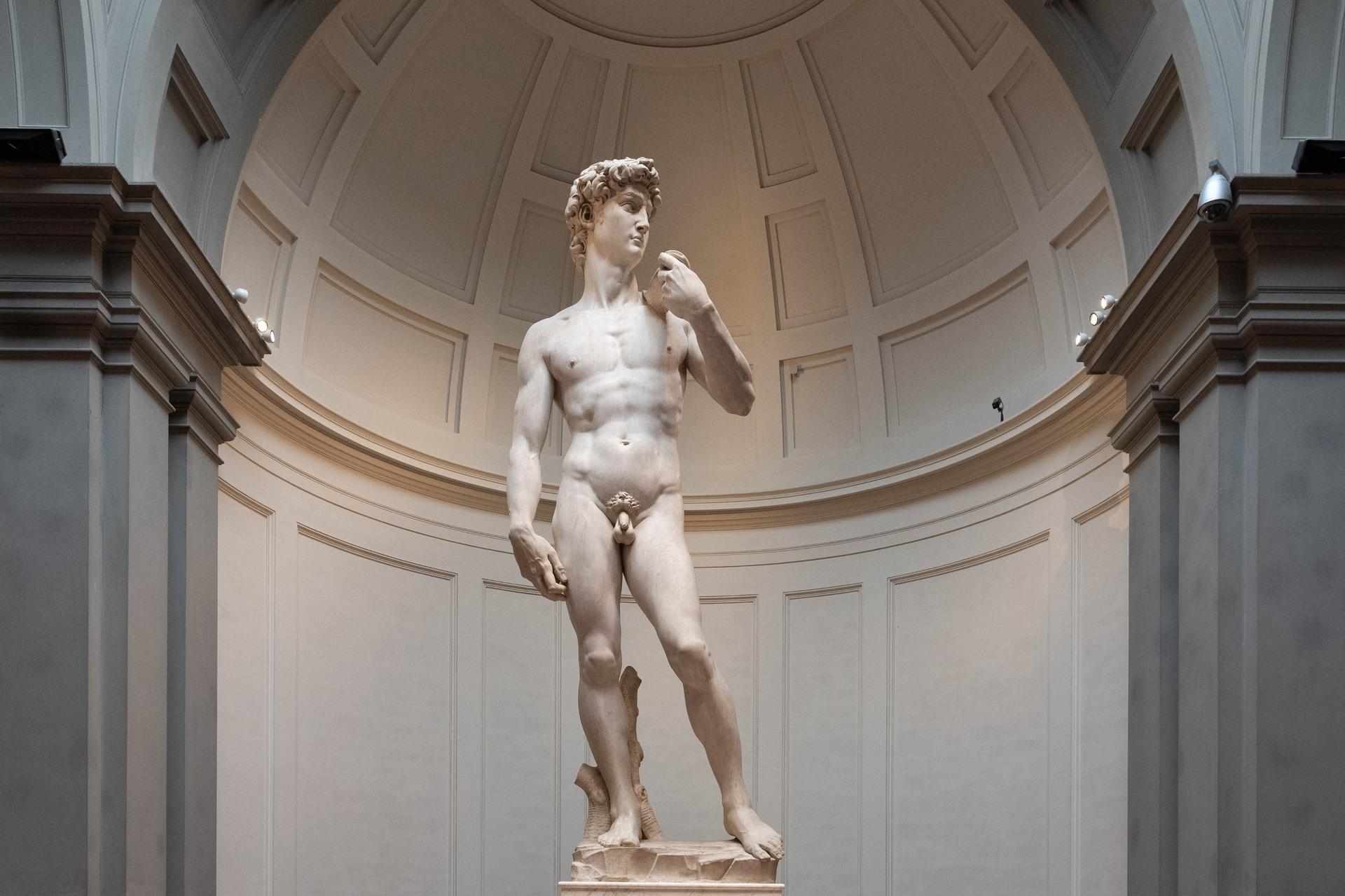 Accademia Gallery Ticket with Audio Guide - Image 1