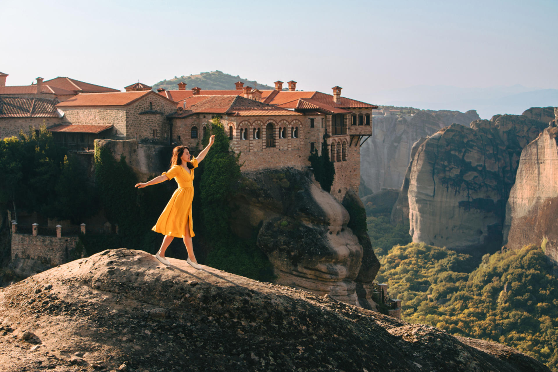 Meteora Day Tour from Athens, 9 ΑΜ start, Sea Stops, Caves & Lunch - Thumbnail 25
