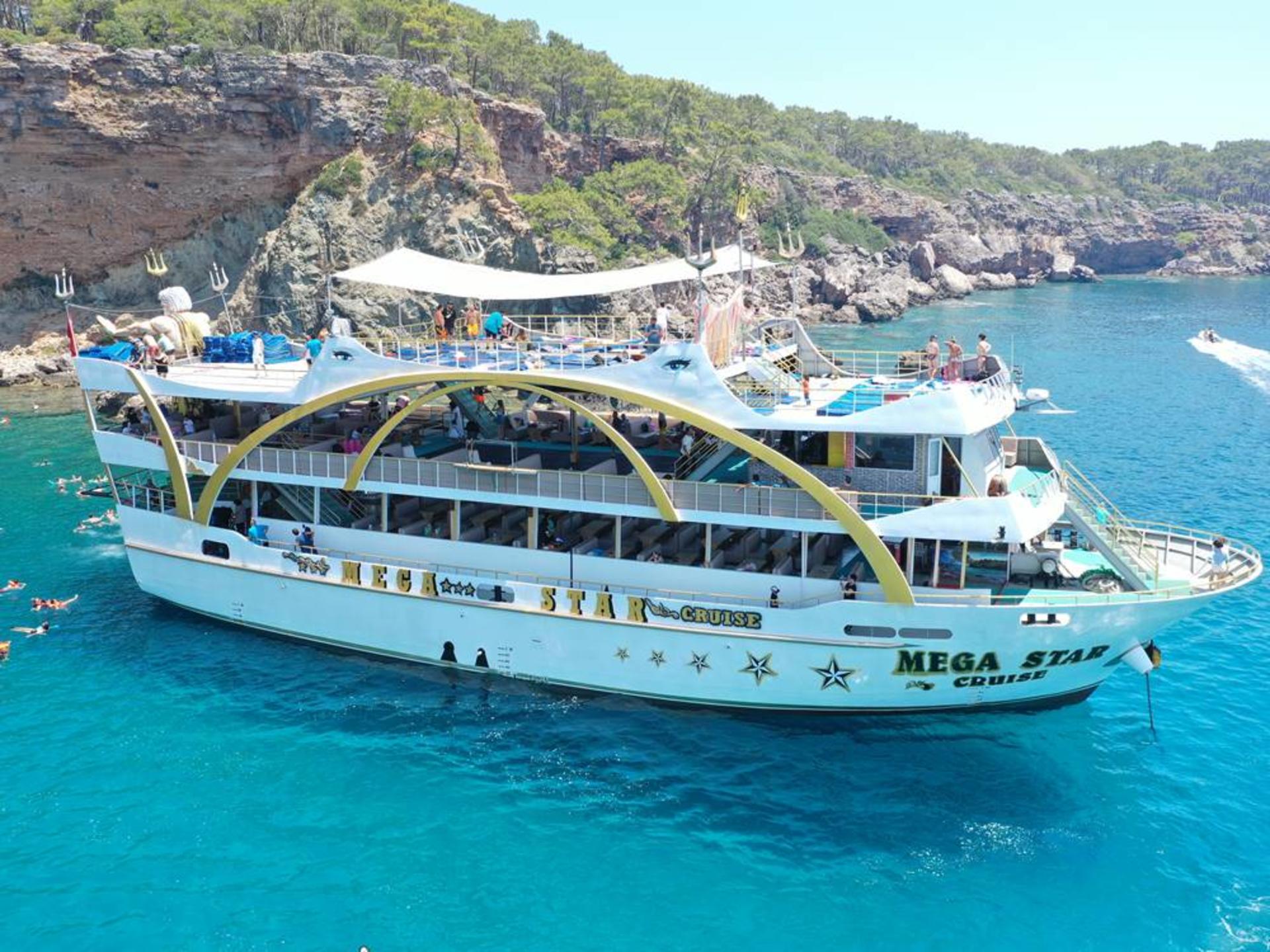 Antalya Kemer Boat Trip with Phaselis & 3 Islands - Thumbnail 4