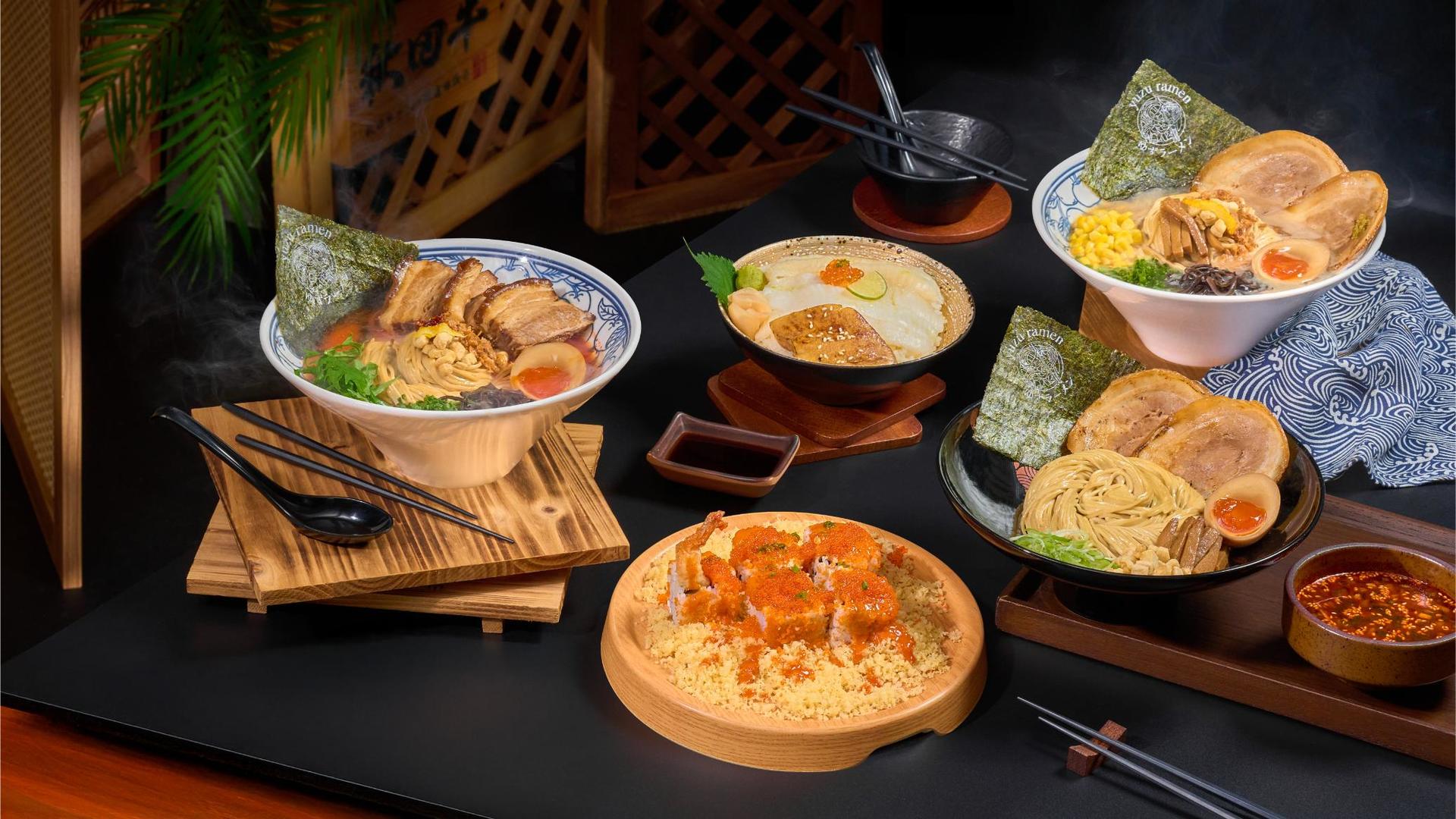Yuzu Ramen at Siam Square Soi 3, Bangkok (BTS Siam) - Thumbnail 2