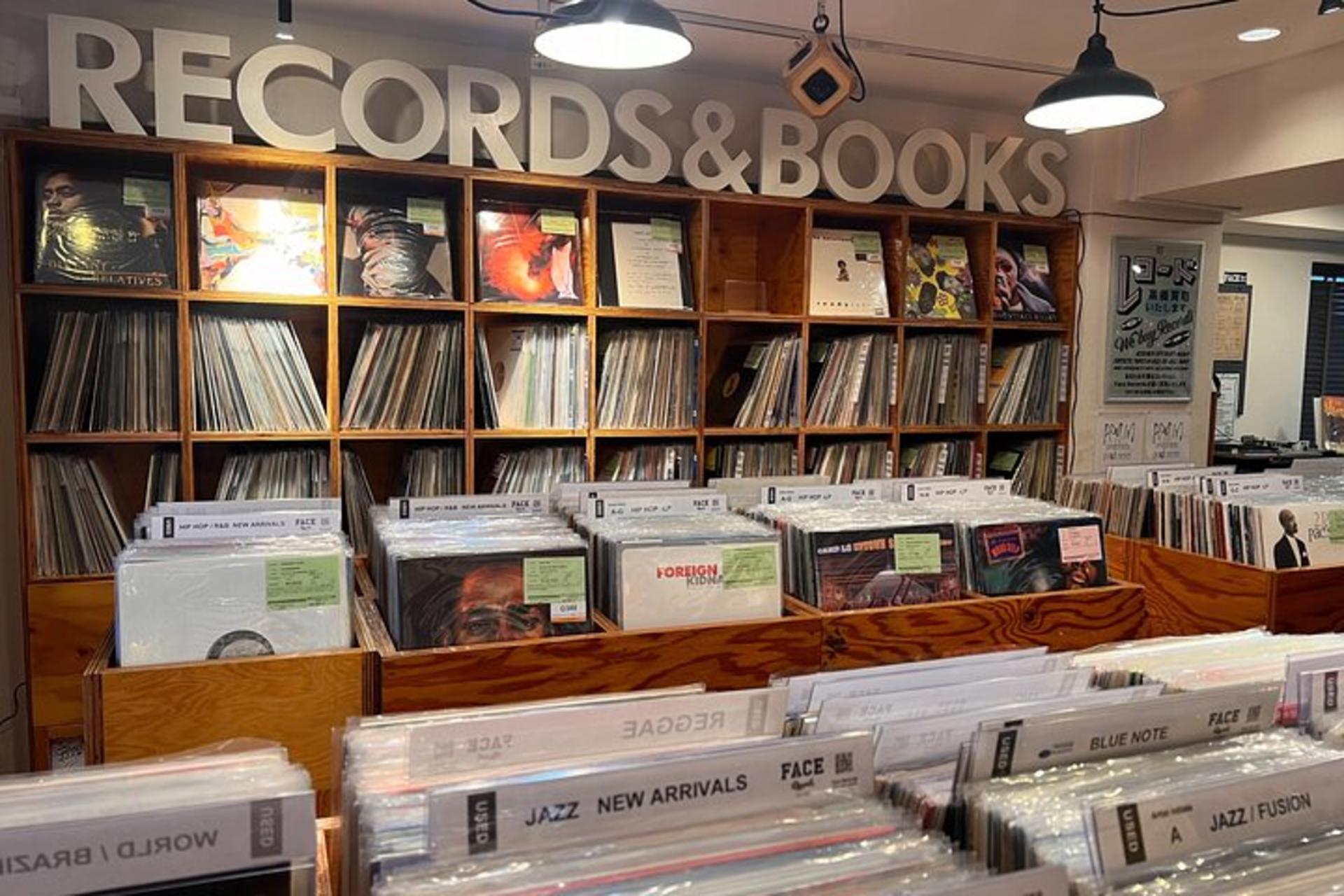 Record Shop Hopping Tour in Tokyo (Shibuya) - Thumbnail 8