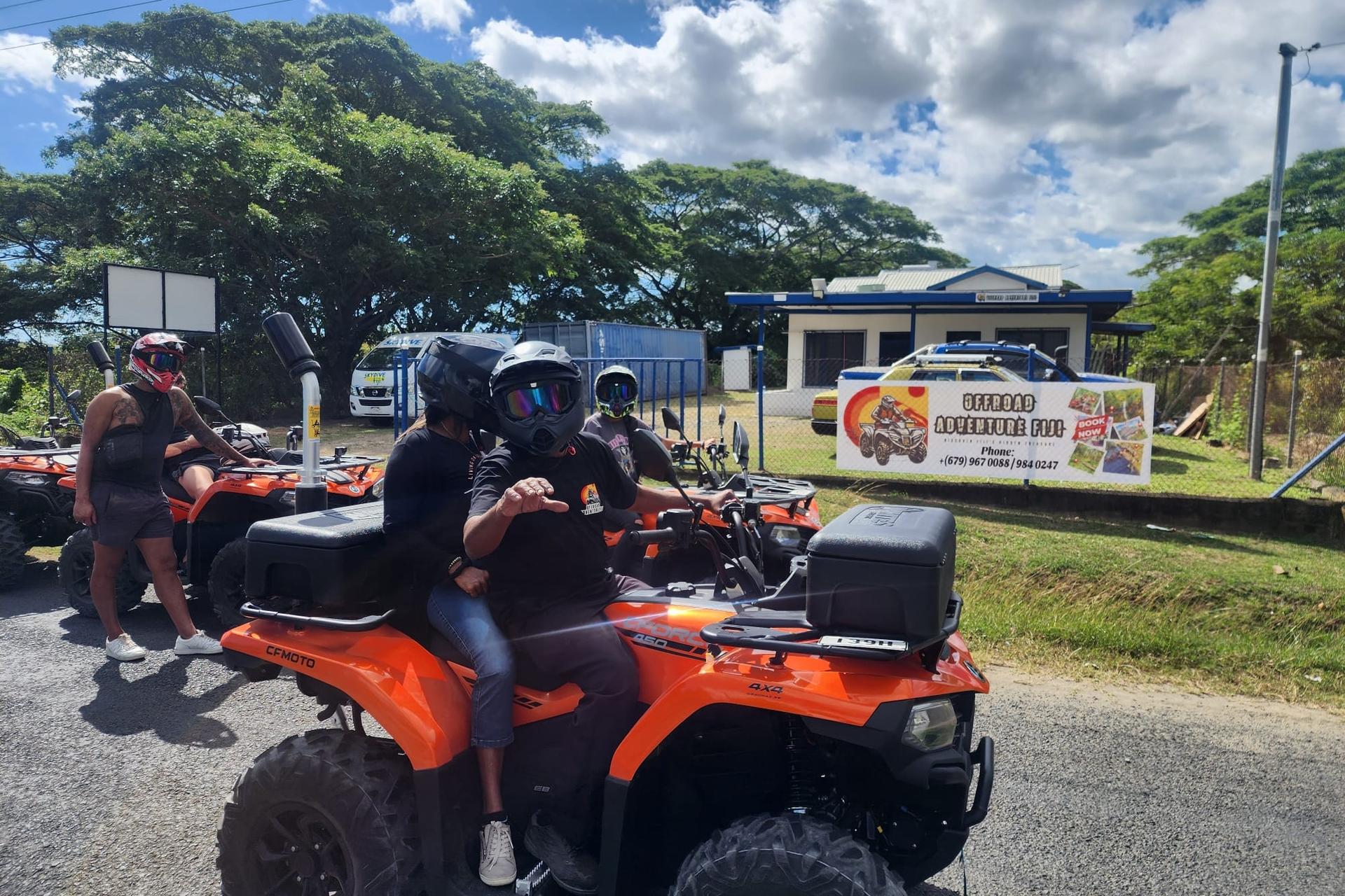 ATV Quad Bike Adventure Tour - Thumbnail 4