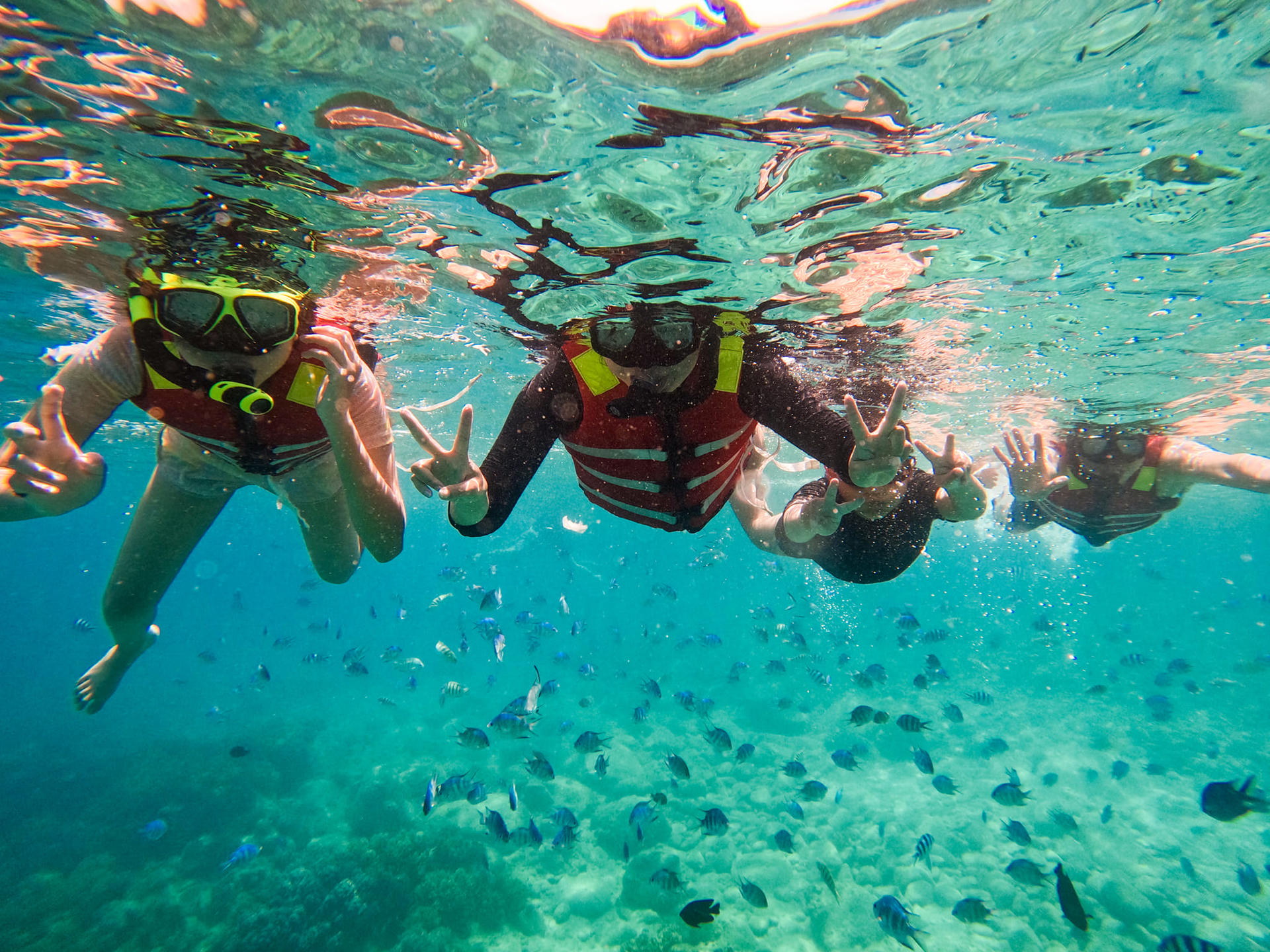 Fantastic Snorkeling Tour with Seafood BBQ, Mini Beach & Mun Island - Thumbnail 2