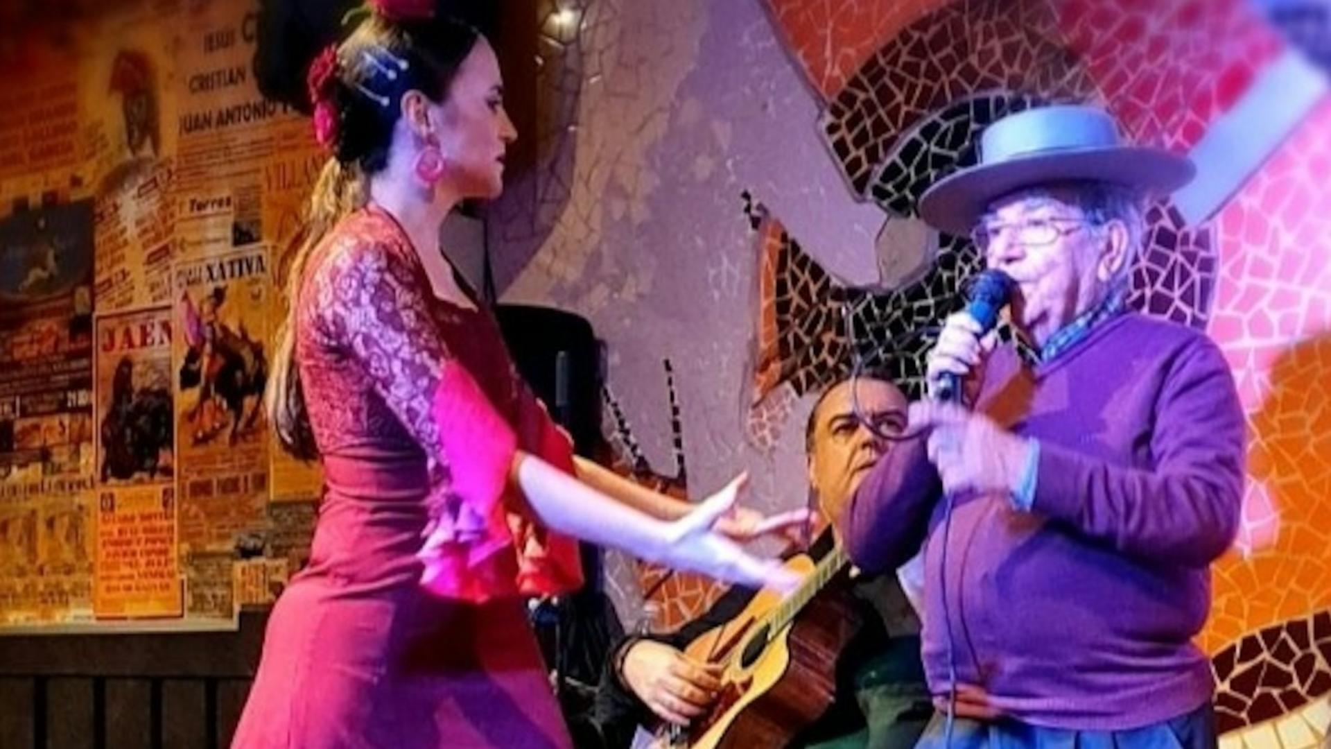 El Toro y la Luna tablao flamenco show ticket in Valencia - Thumbnail 5