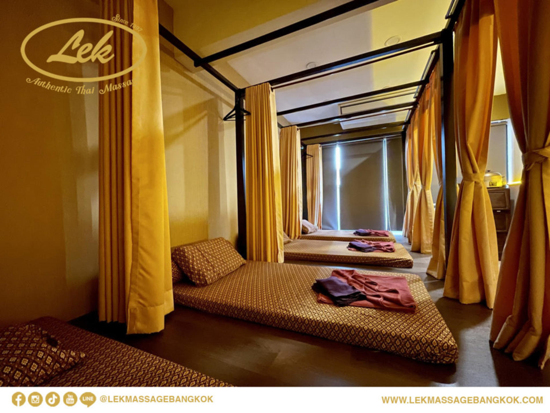 Lek Foot Massage and Spa at Siam Square Soi 6 Experience in Bangkok - Thumbnail 2