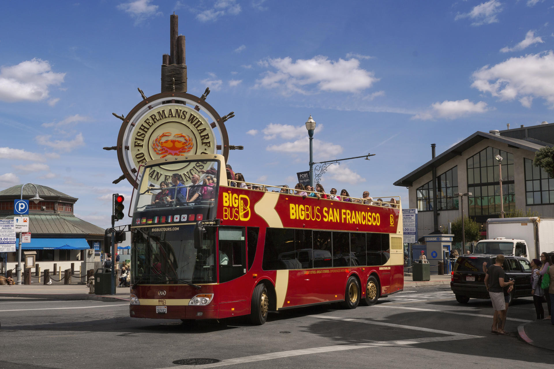 Big Bus San Francisco Hop-On Hop-Off Tours (Open-Top) - Thumbnail 4