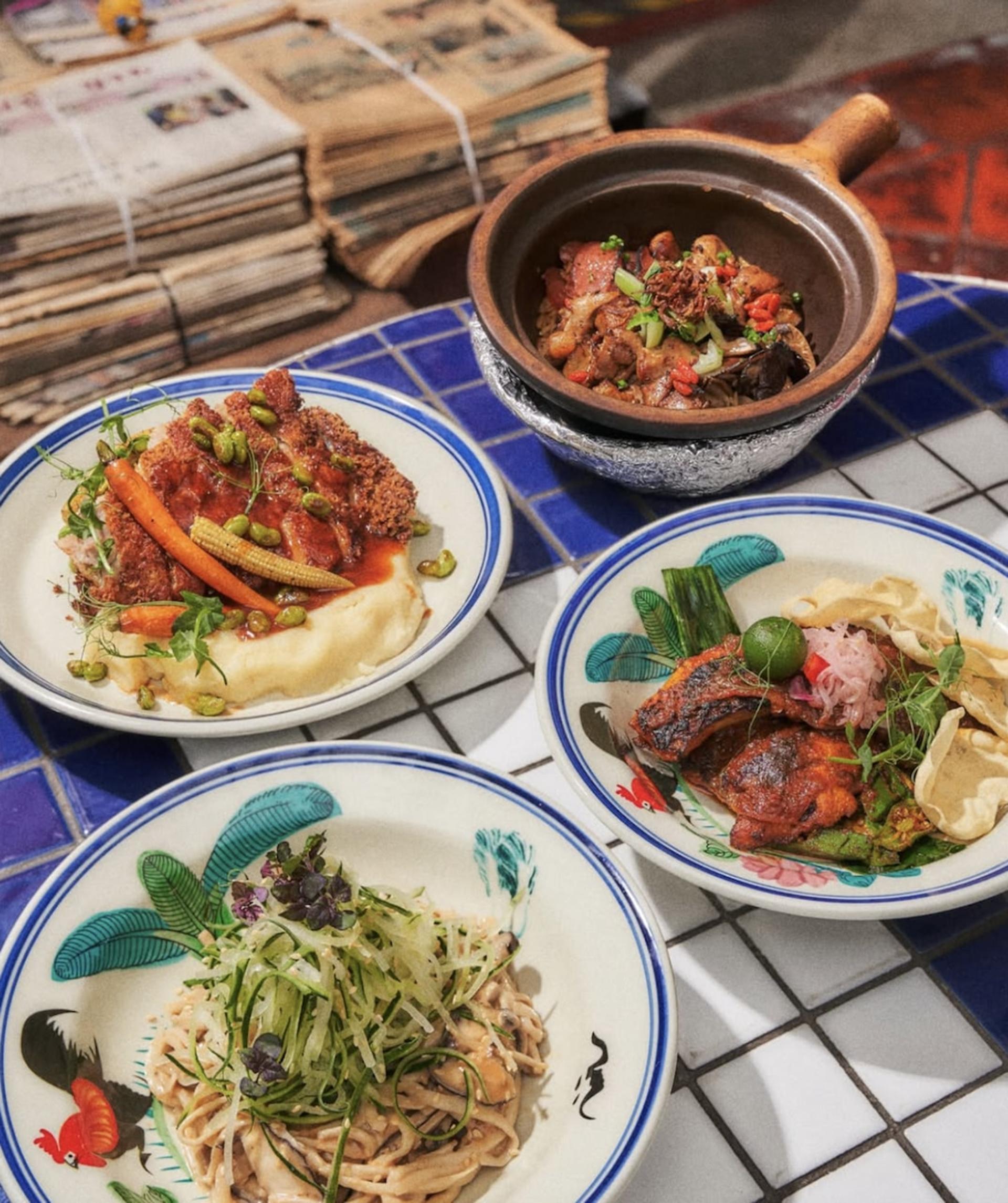 Mama Diam: Hidden restaurant and cocktail bar in Singapore - Thumbnail 5