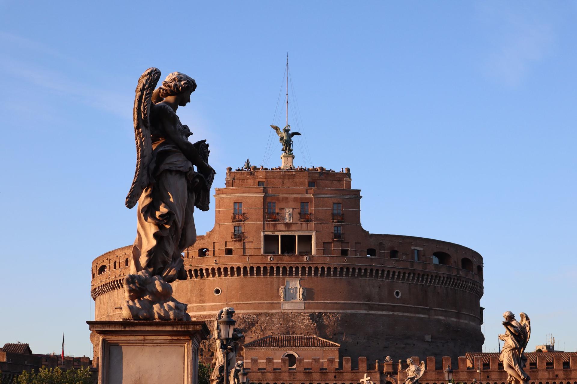 Rome Castel Sant'Angelo Tour Options - Image 1