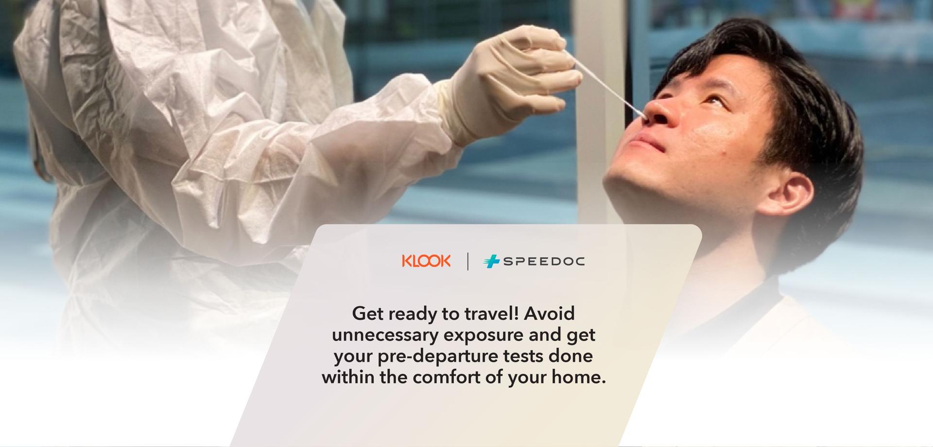 Home-based Pre-departure & Post Arrival COVID-19 PCR/RTK Tests - Thumbnail 2