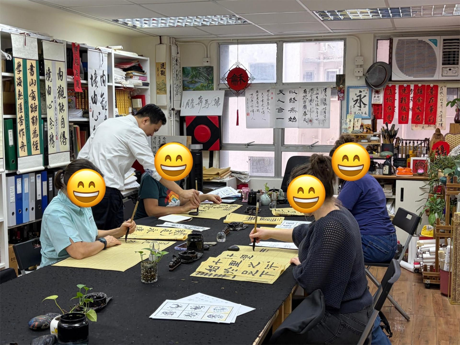 Bing Shu Lab | Calligraphy Workshop | Chinese Art - Thumbnail 3