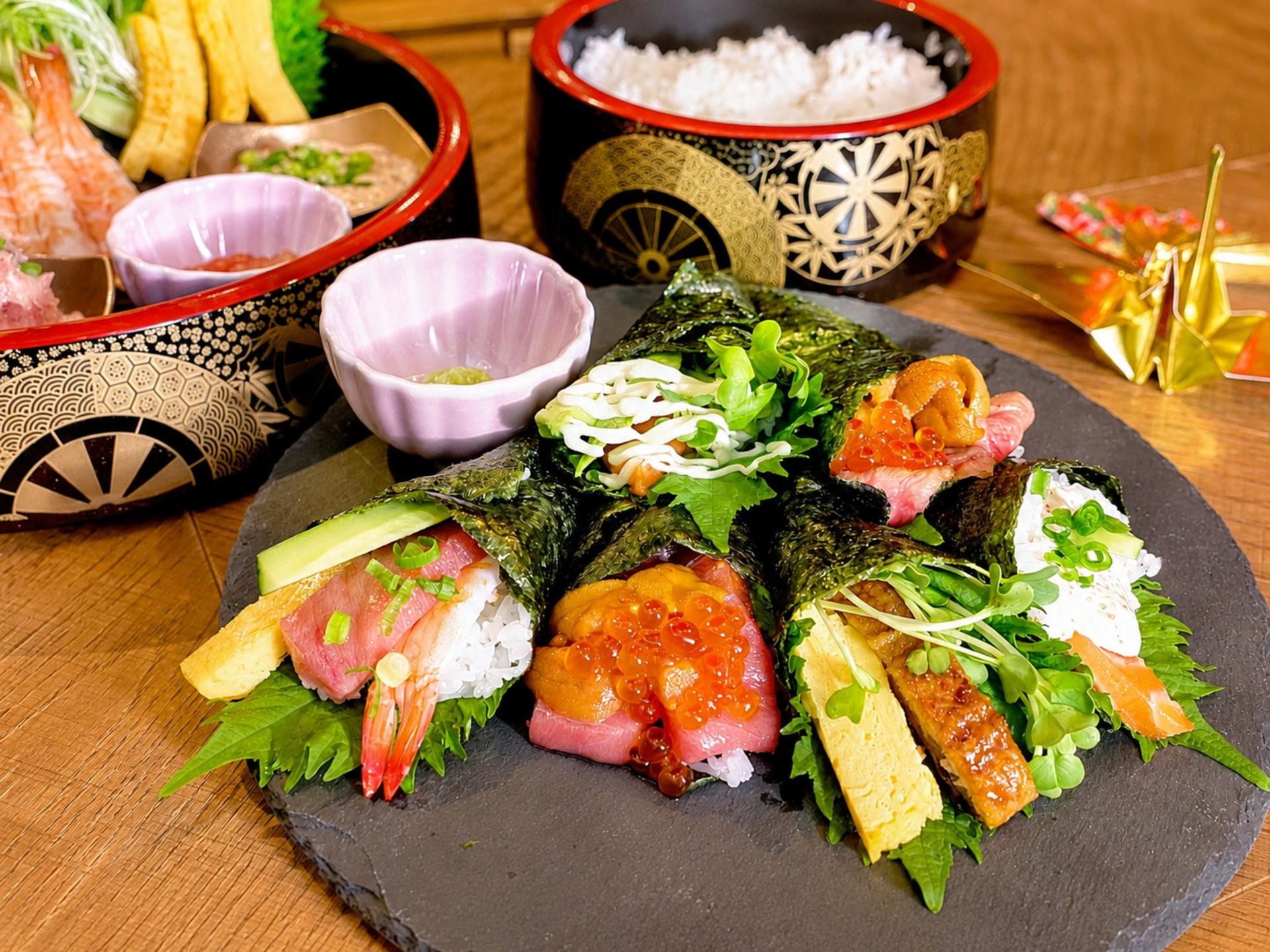 Tokyo: Sushi Making Class in Shibuya Hand Rolled with Master - Thumbnail 5
