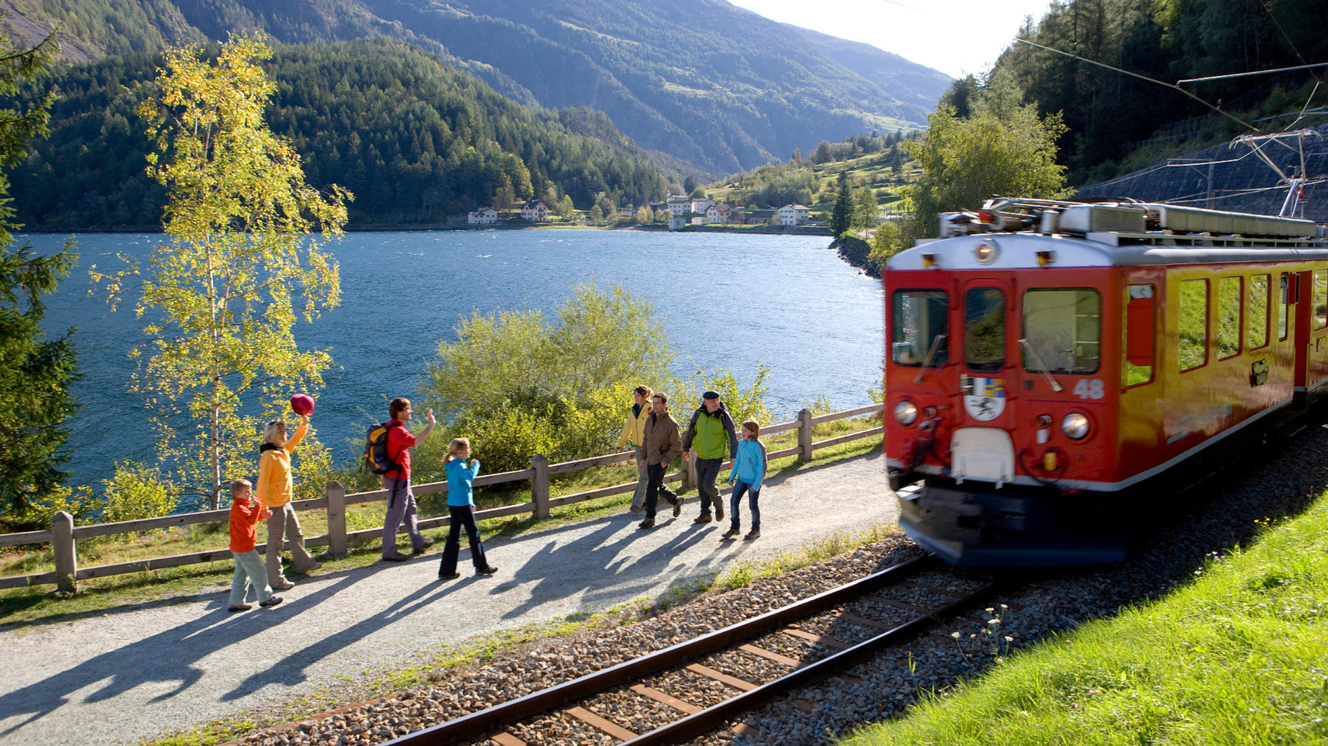 Swiss Alps Bernina Red Train and St. Moritz Full Day Tour from Milan - Thumbnail 5